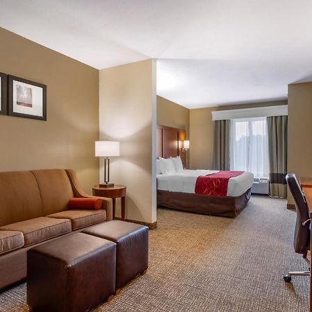 Comfort Suites North Knoxville Buitenkant foto