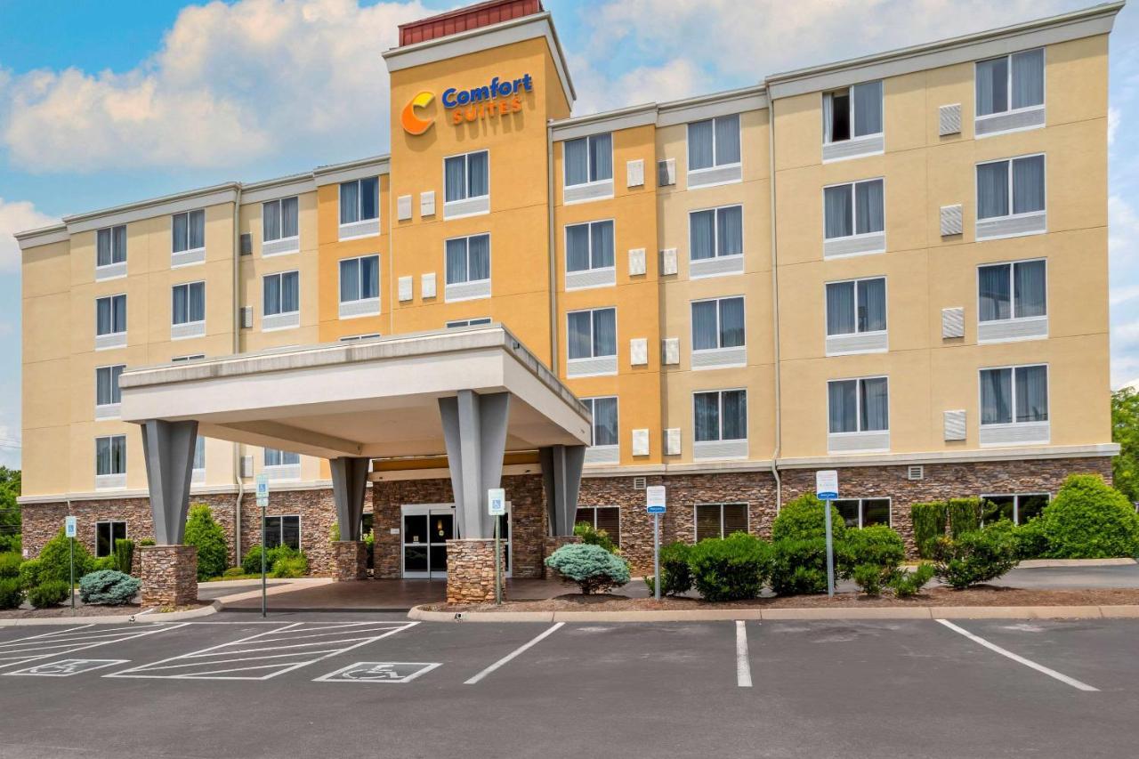Comfort Suites North Knoxville Buitenkant foto