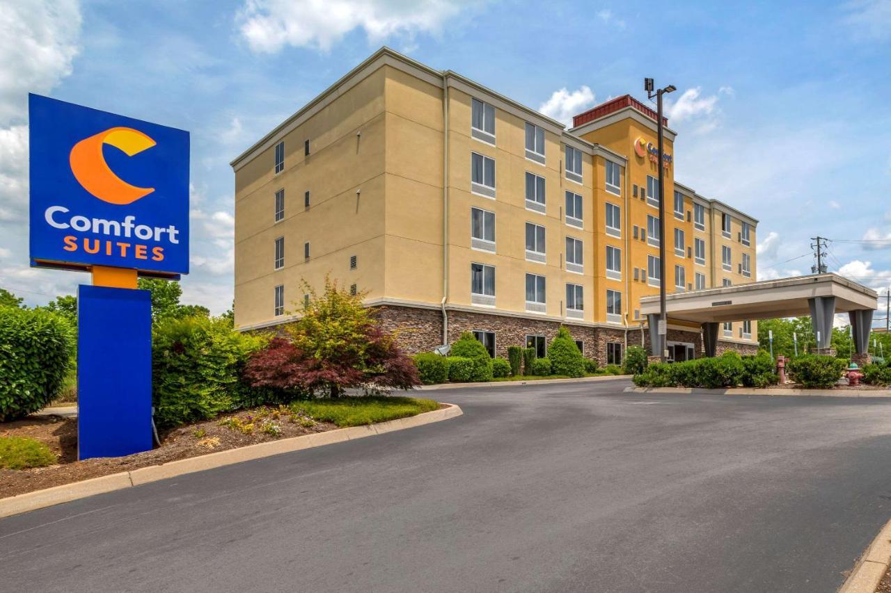Comfort Suites North Knoxville Buitenkant foto