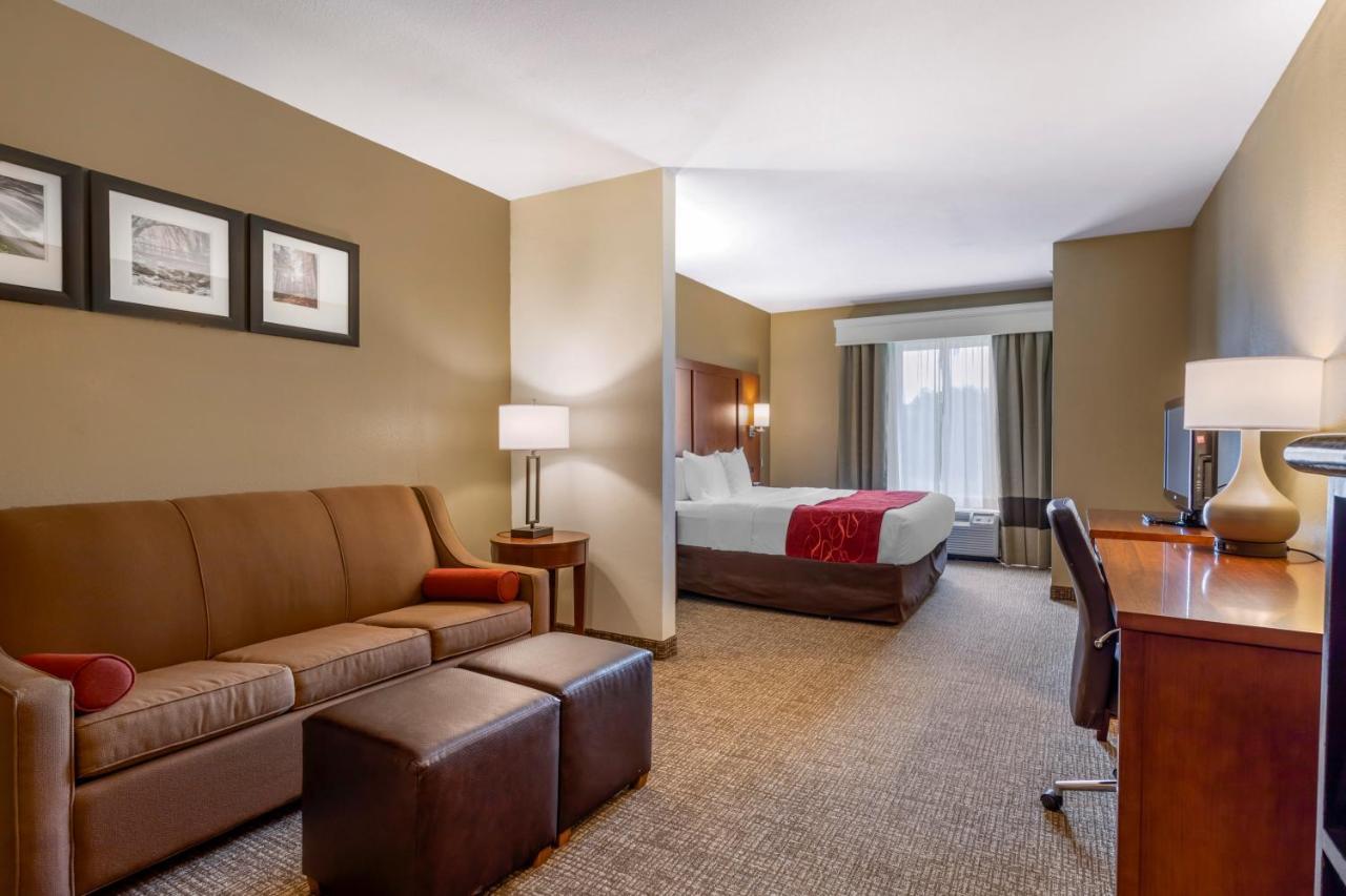 Comfort Suites North Knoxville Buitenkant foto