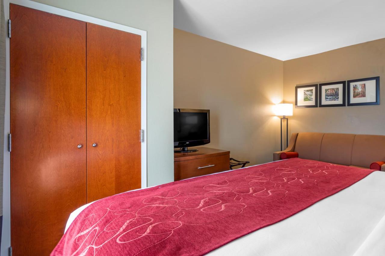 Comfort Suites North Knoxville Buitenkant foto