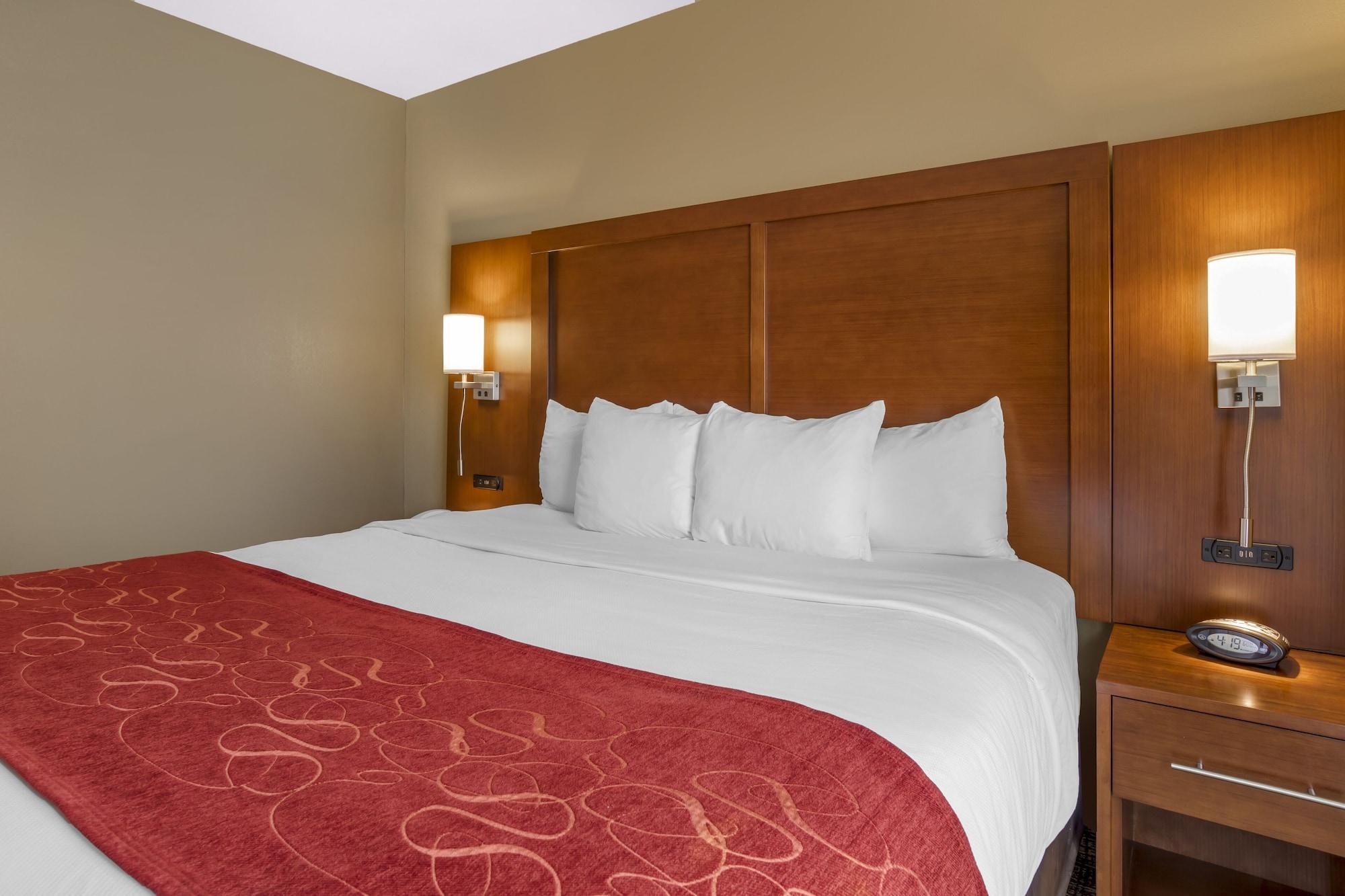 Comfort Suites North Knoxville Buitenkant foto