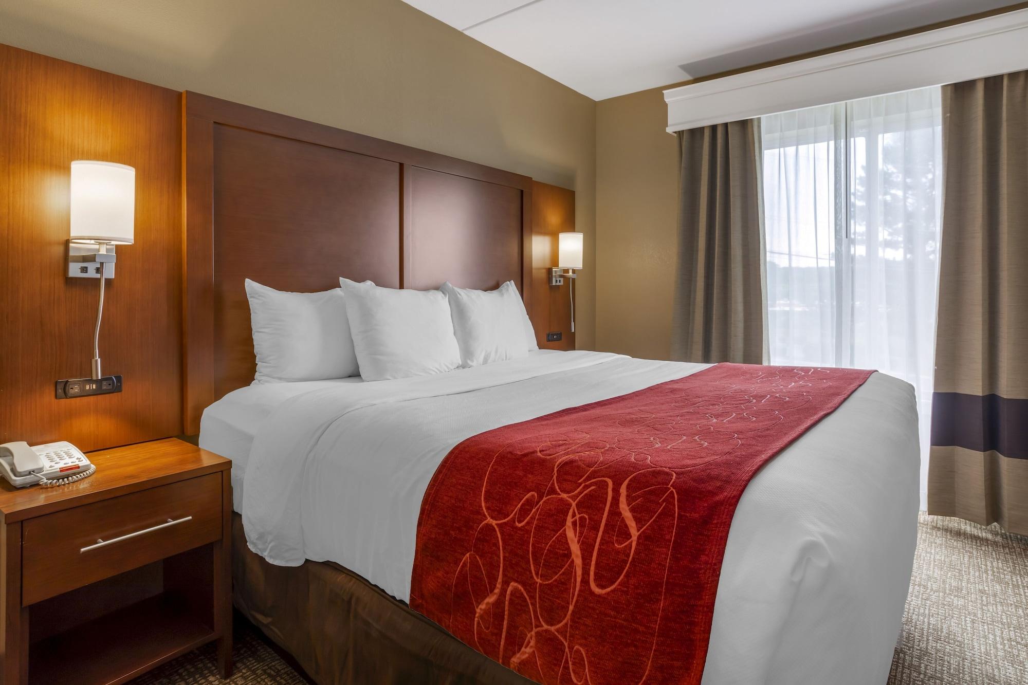 Comfort Suites North Knoxville Buitenkant foto