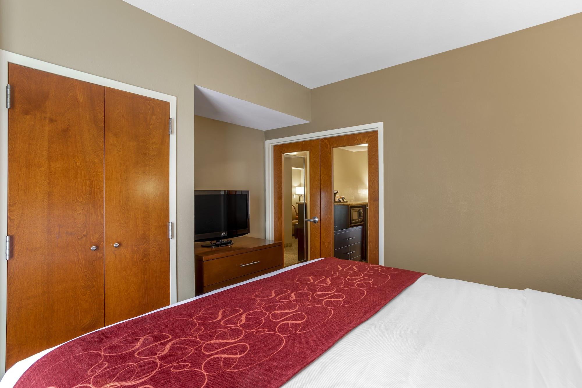 Comfort Suites North Knoxville Buitenkant foto