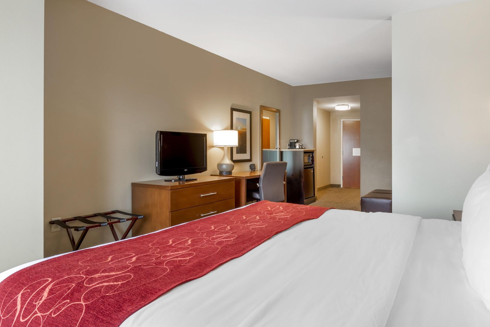 Comfort Suites North Knoxville Buitenkant foto