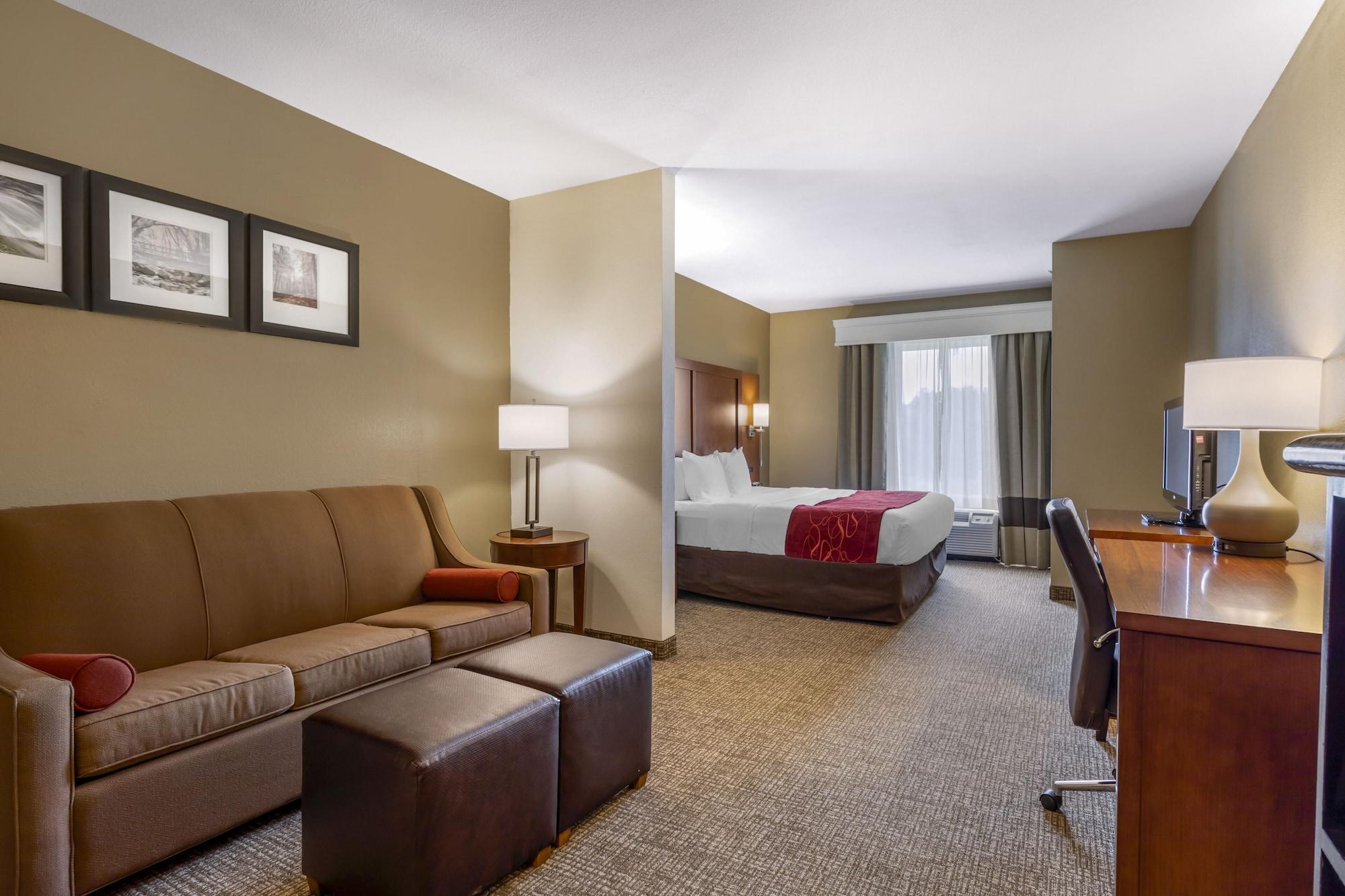 Comfort Suites North Knoxville Buitenkant foto