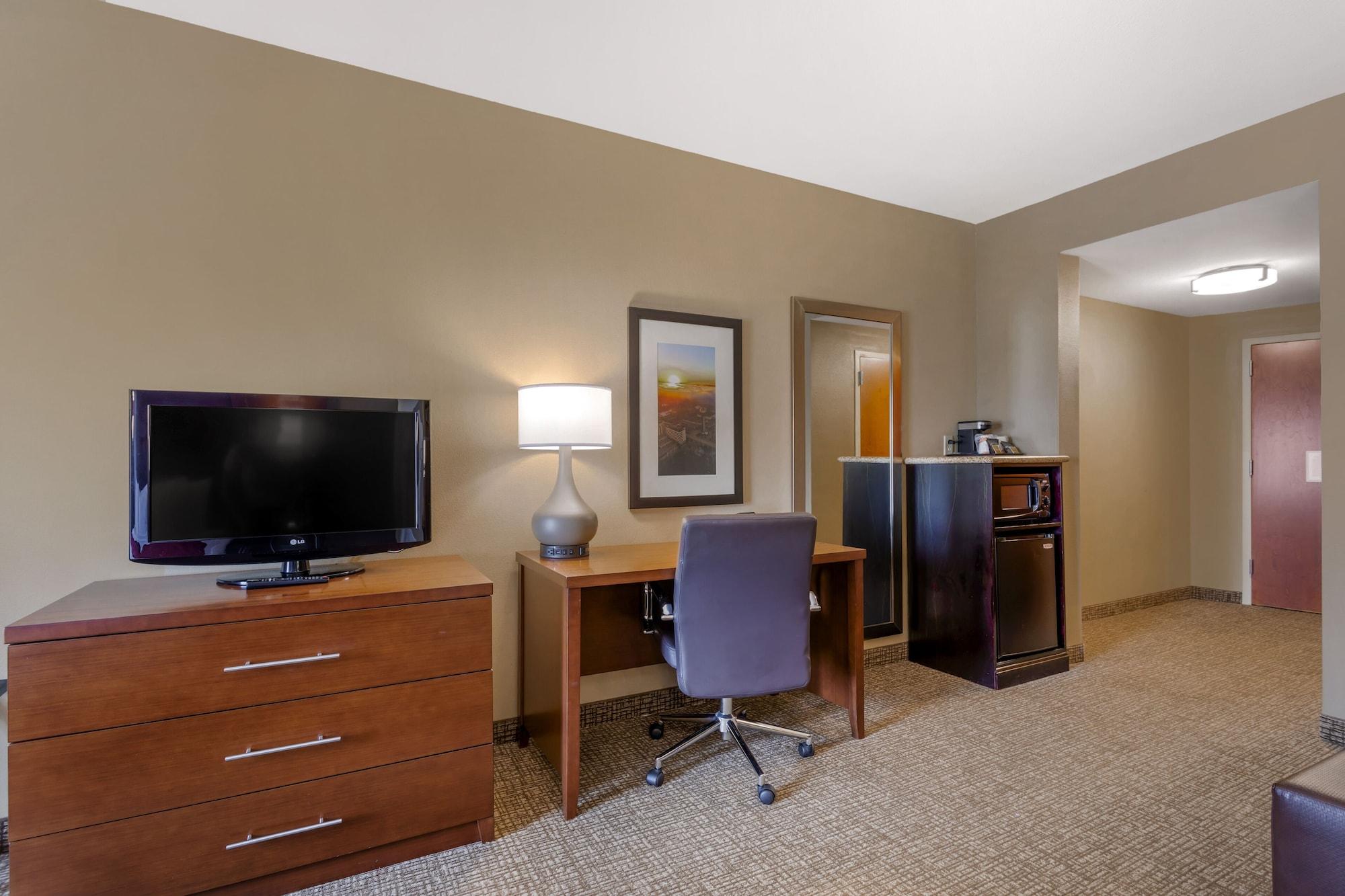 Comfort Suites North Knoxville Buitenkant foto