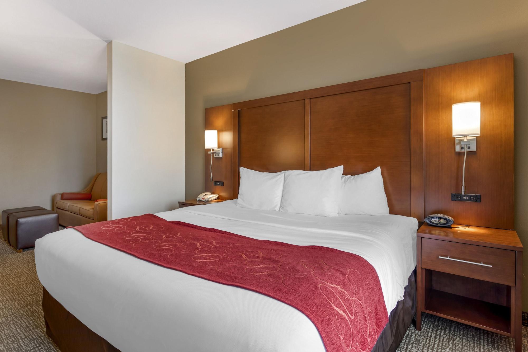 Comfort Suites North Knoxville Buitenkant foto
