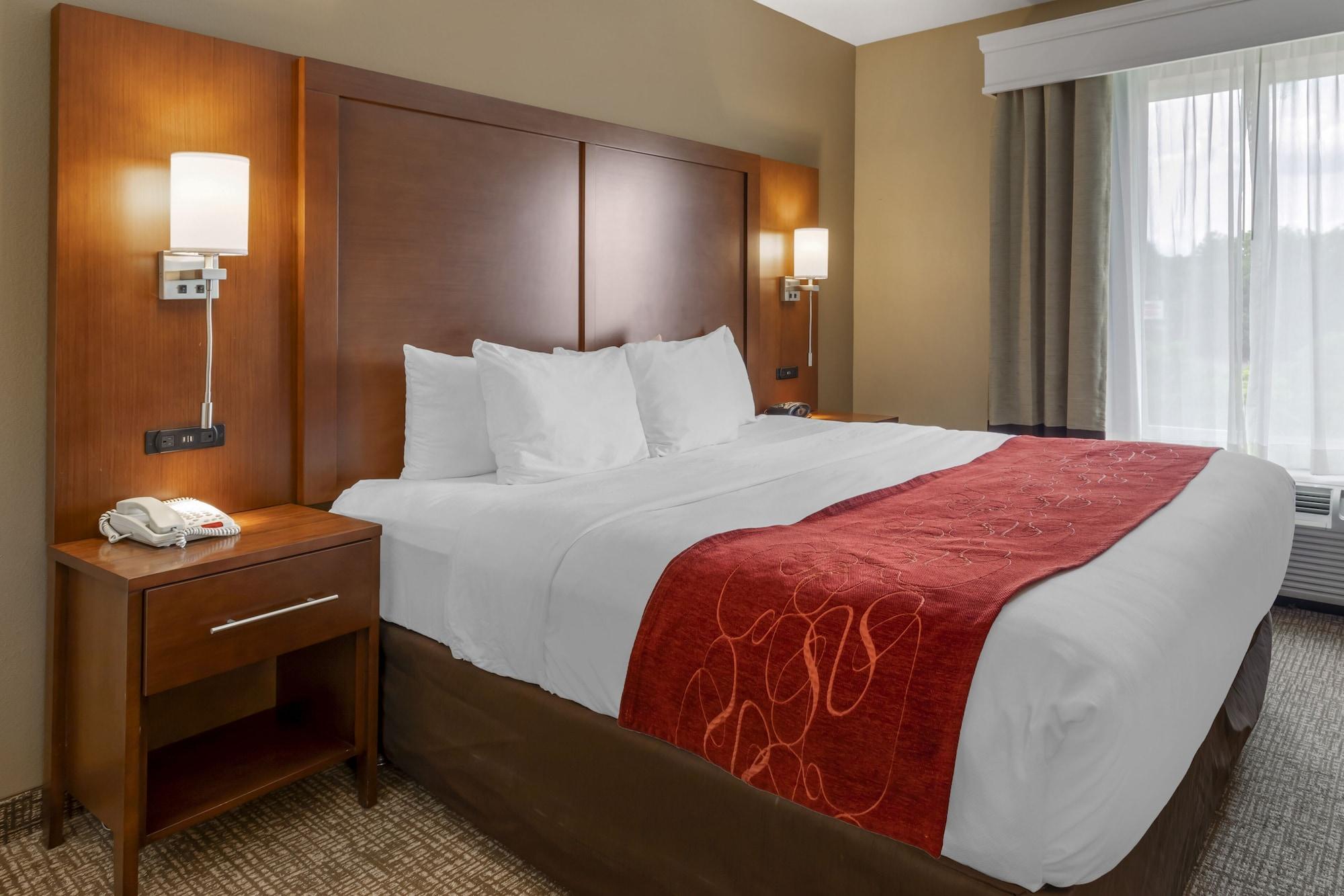 Comfort Suites North Knoxville Buitenkant foto