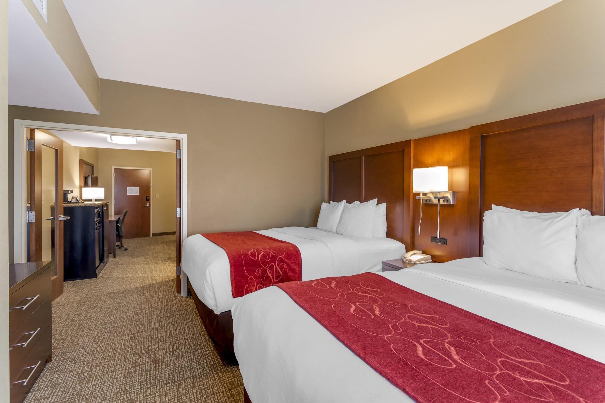 Comfort Suites North Knoxville Buitenkant foto