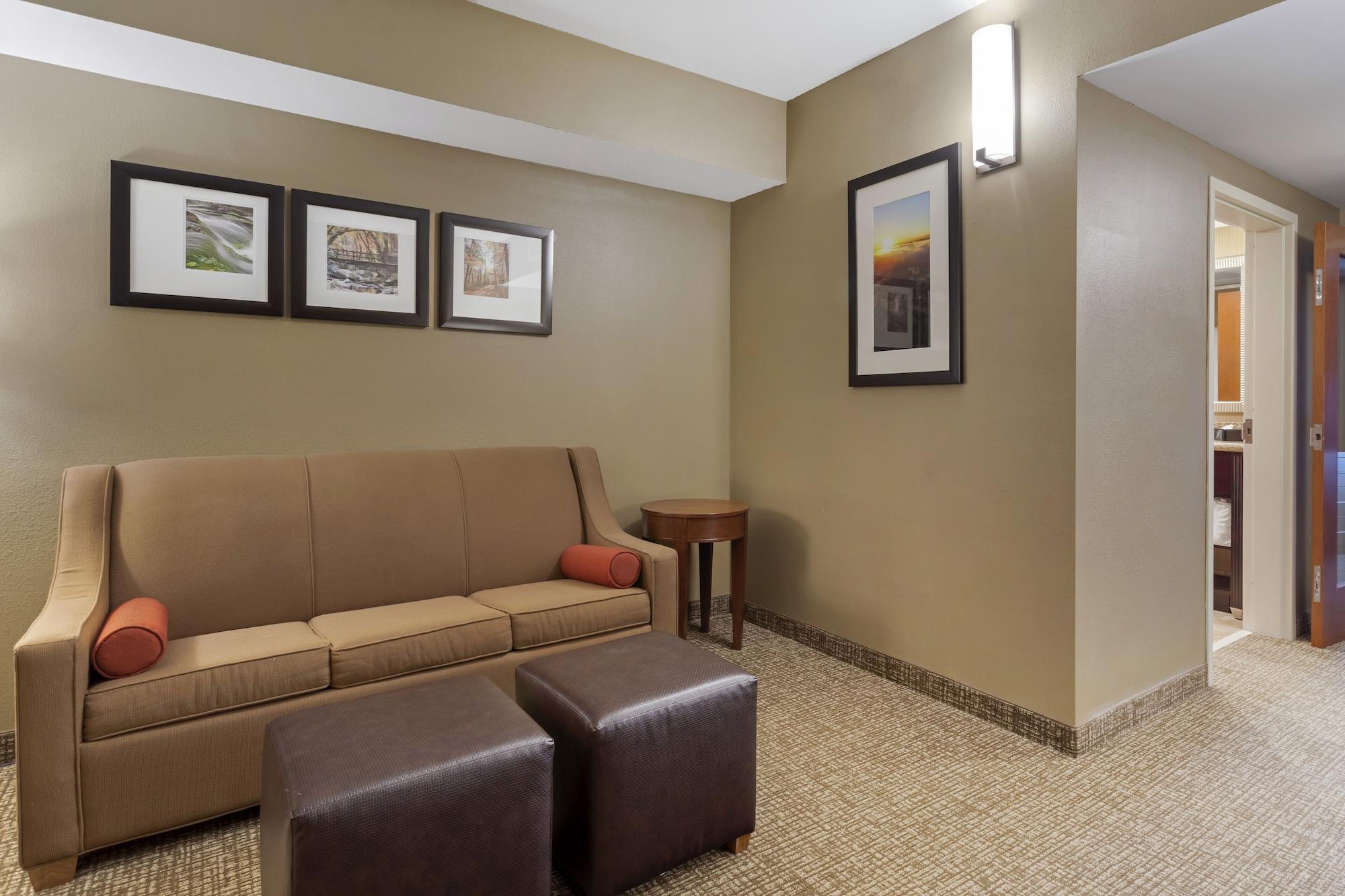 Comfort Suites North Knoxville Buitenkant foto