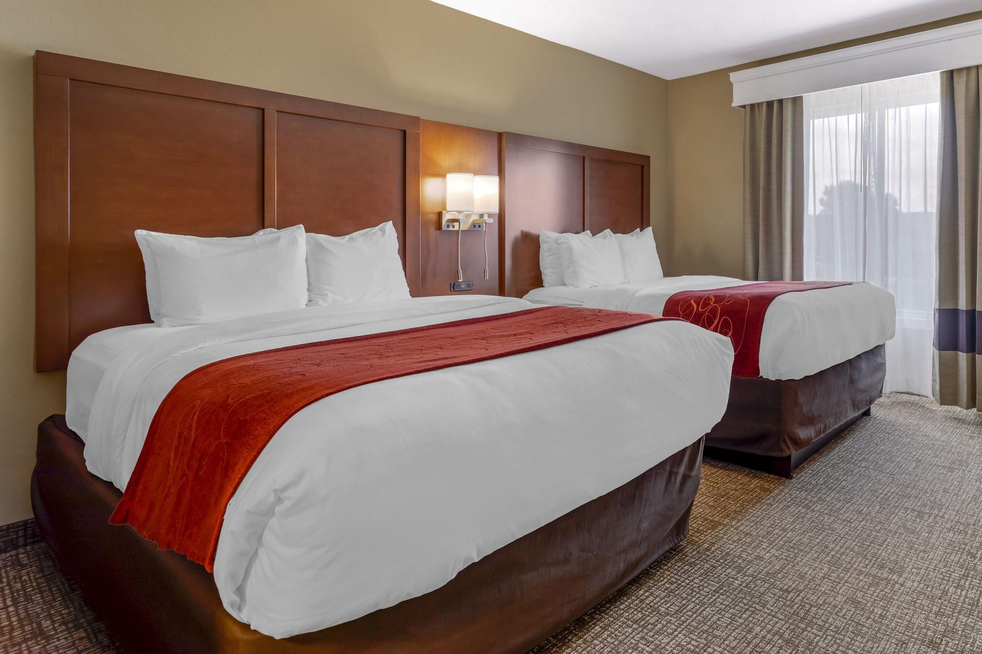 Comfort Suites North Knoxville Buitenkant foto