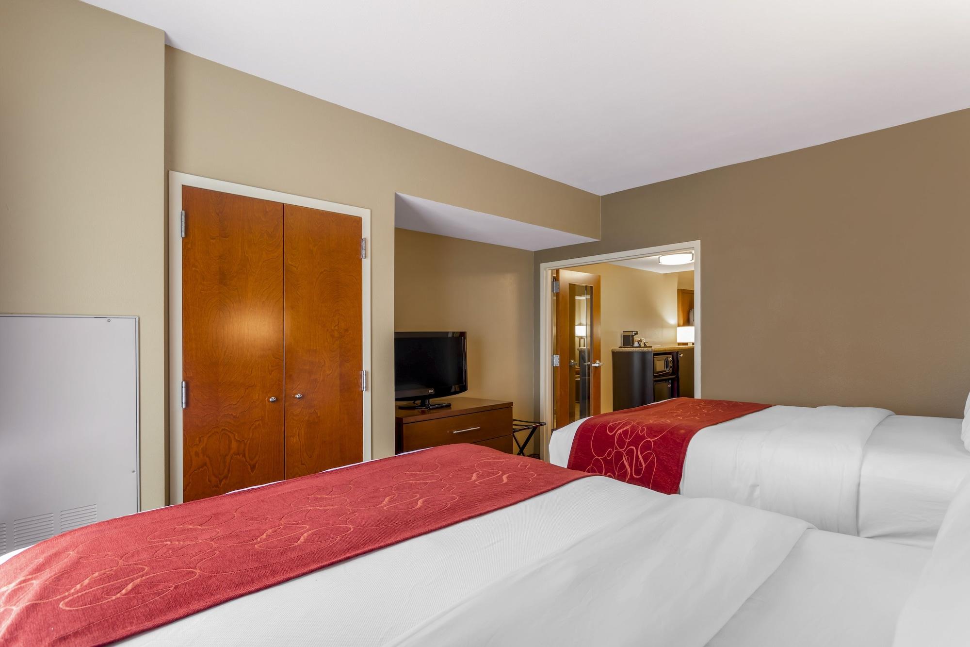 Comfort Suites North Knoxville Buitenkant foto