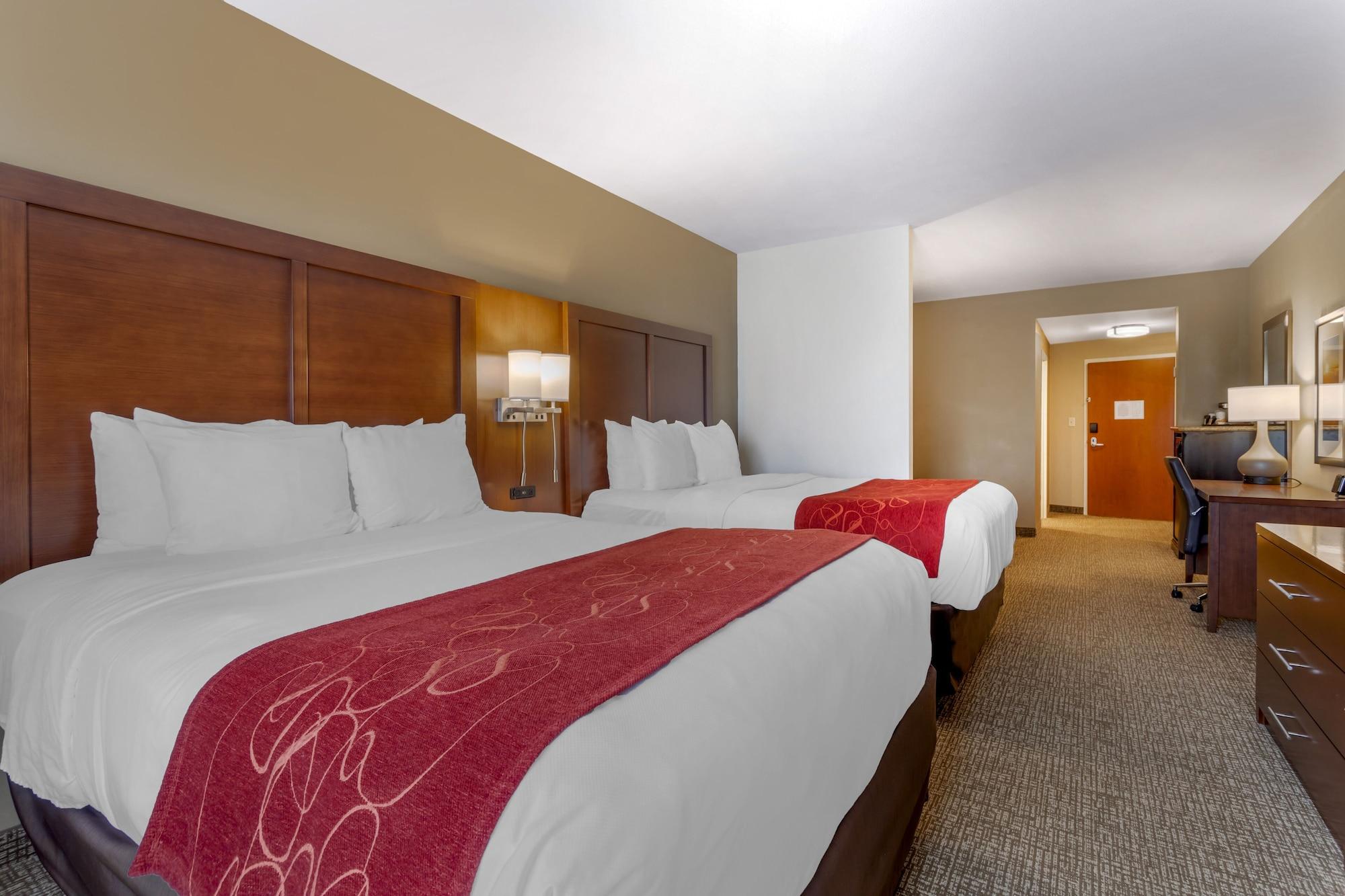 Comfort Suites North Knoxville Buitenkant foto