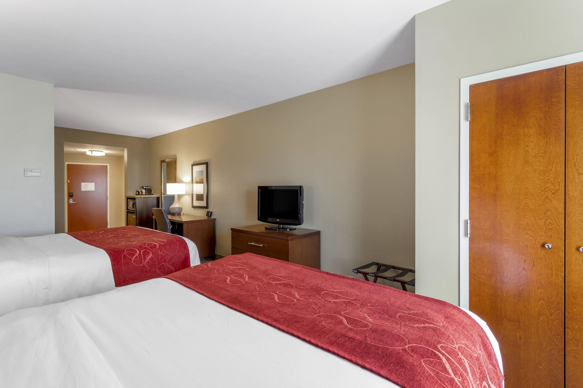 Comfort Suites North Knoxville Buitenkant foto