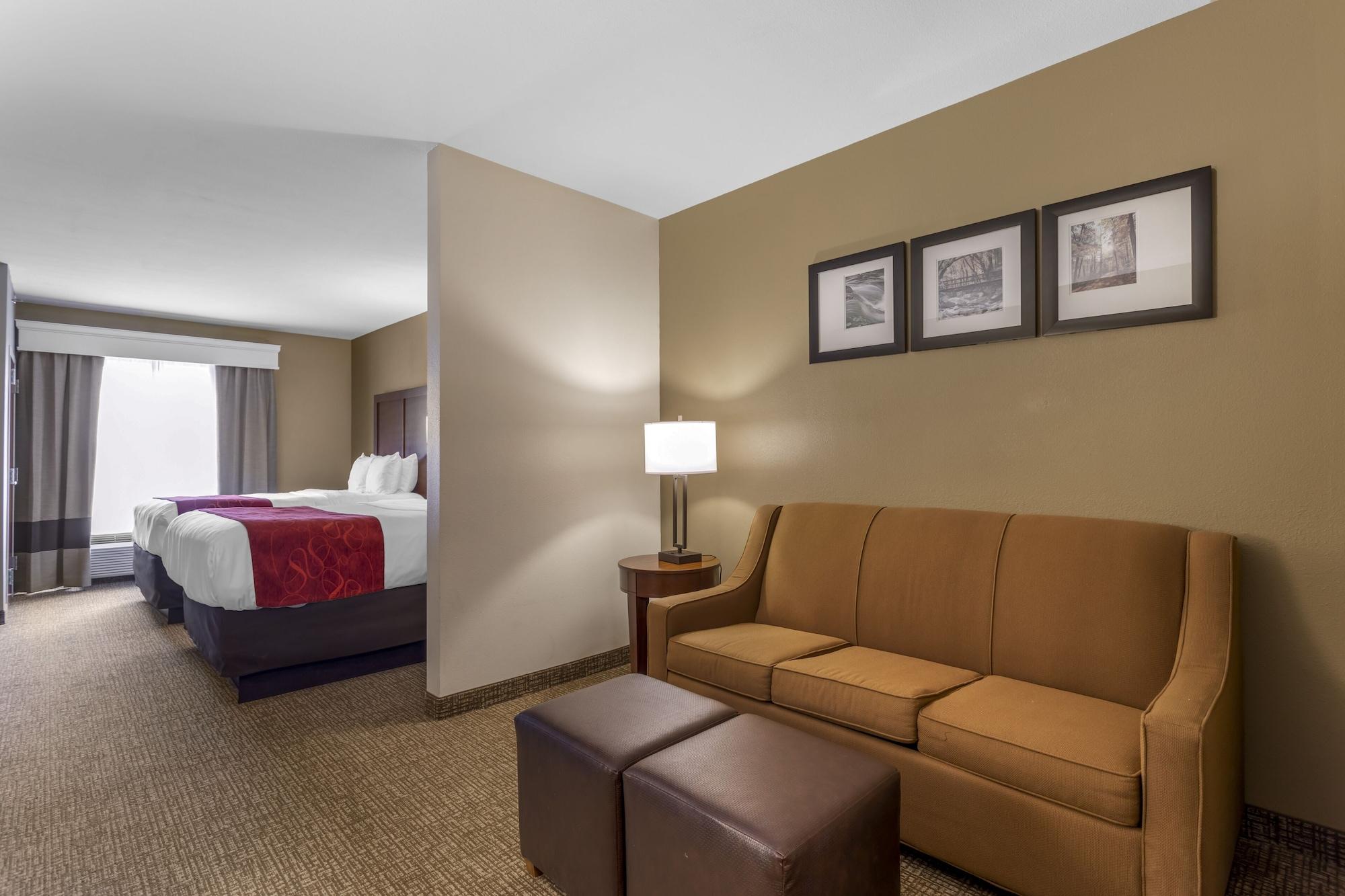 Comfort Suites North Knoxville Buitenkant foto