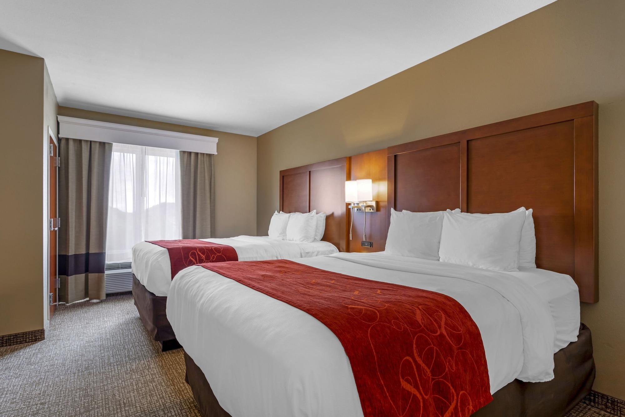 Comfort Suites North Knoxville Buitenkant foto