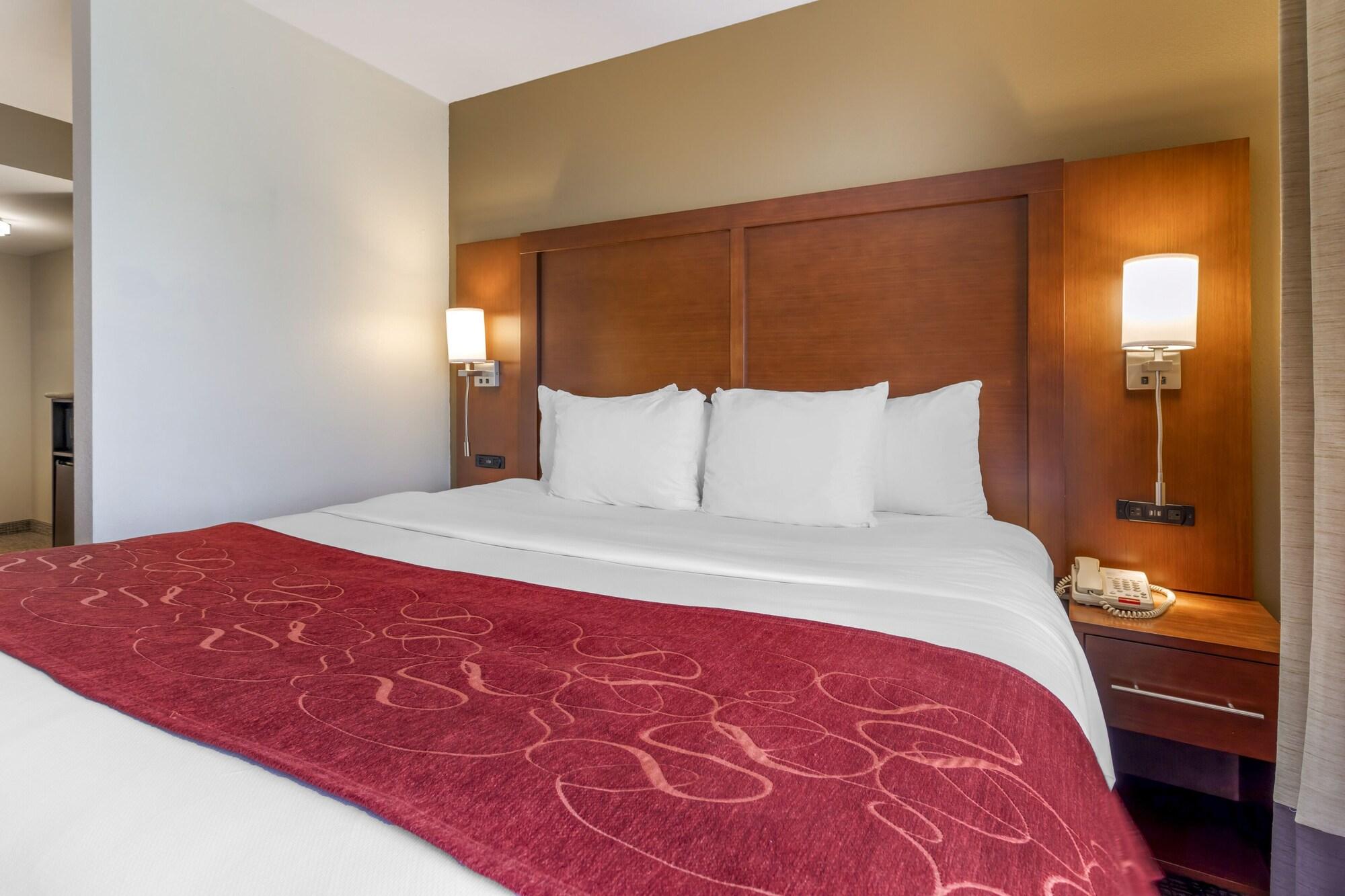 Comfort Suites North Knoxville Buitenkant foto