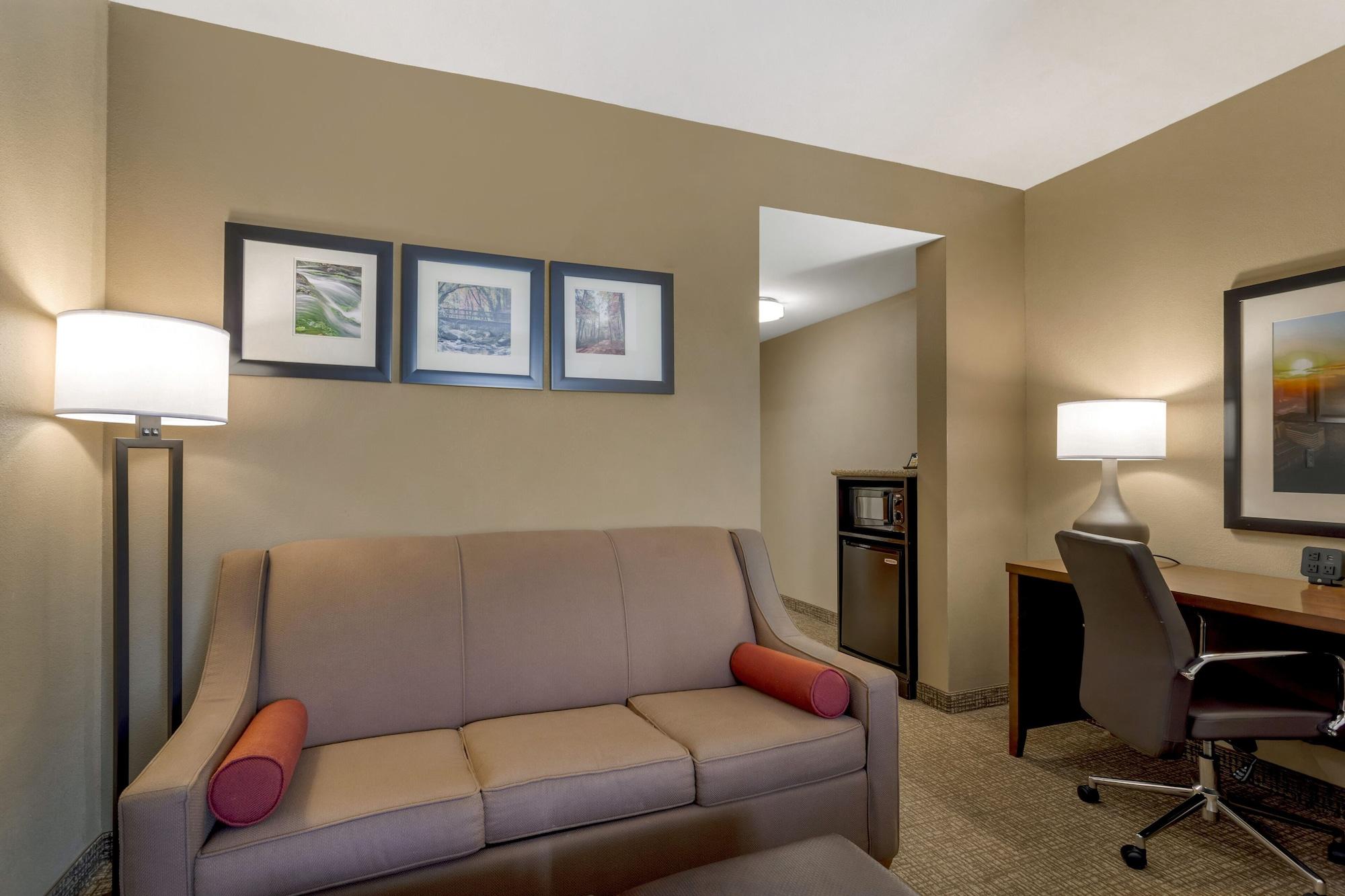 Comfort Suites North Knoxville Buitenkant foto