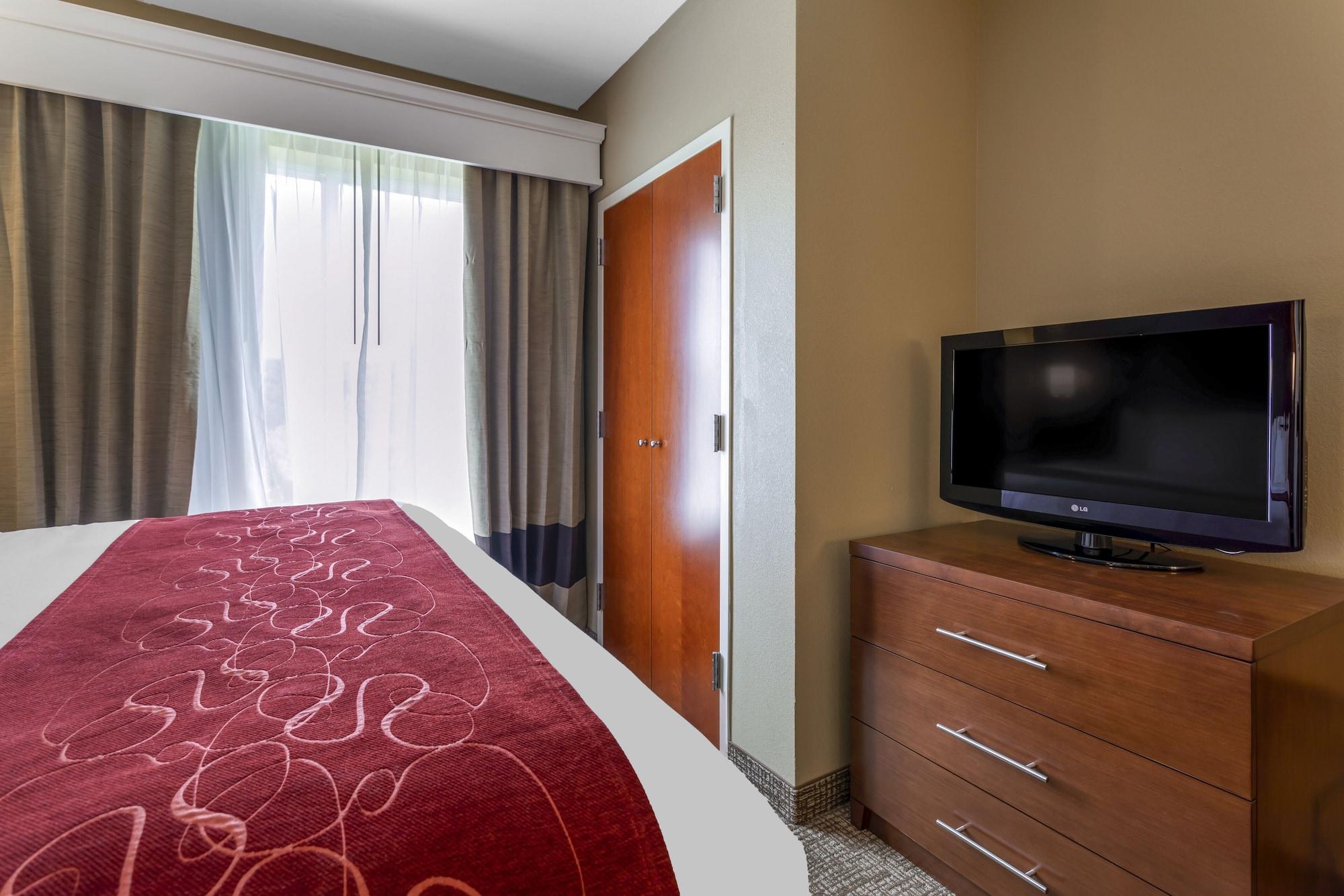 Comfort Suites North Knoxville Buitenkant foto