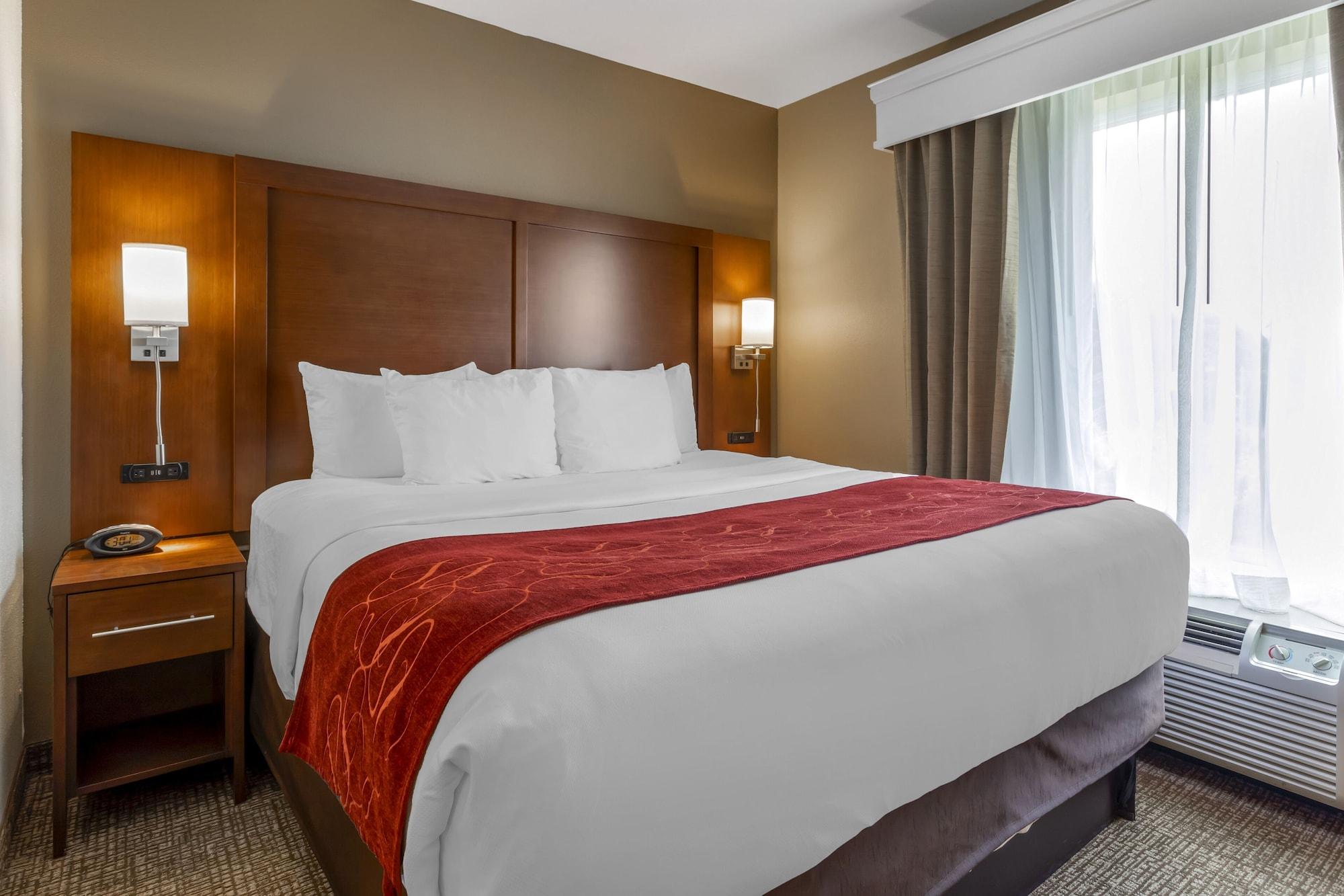 Comfort Suites North Knoxville Buitenkant foto