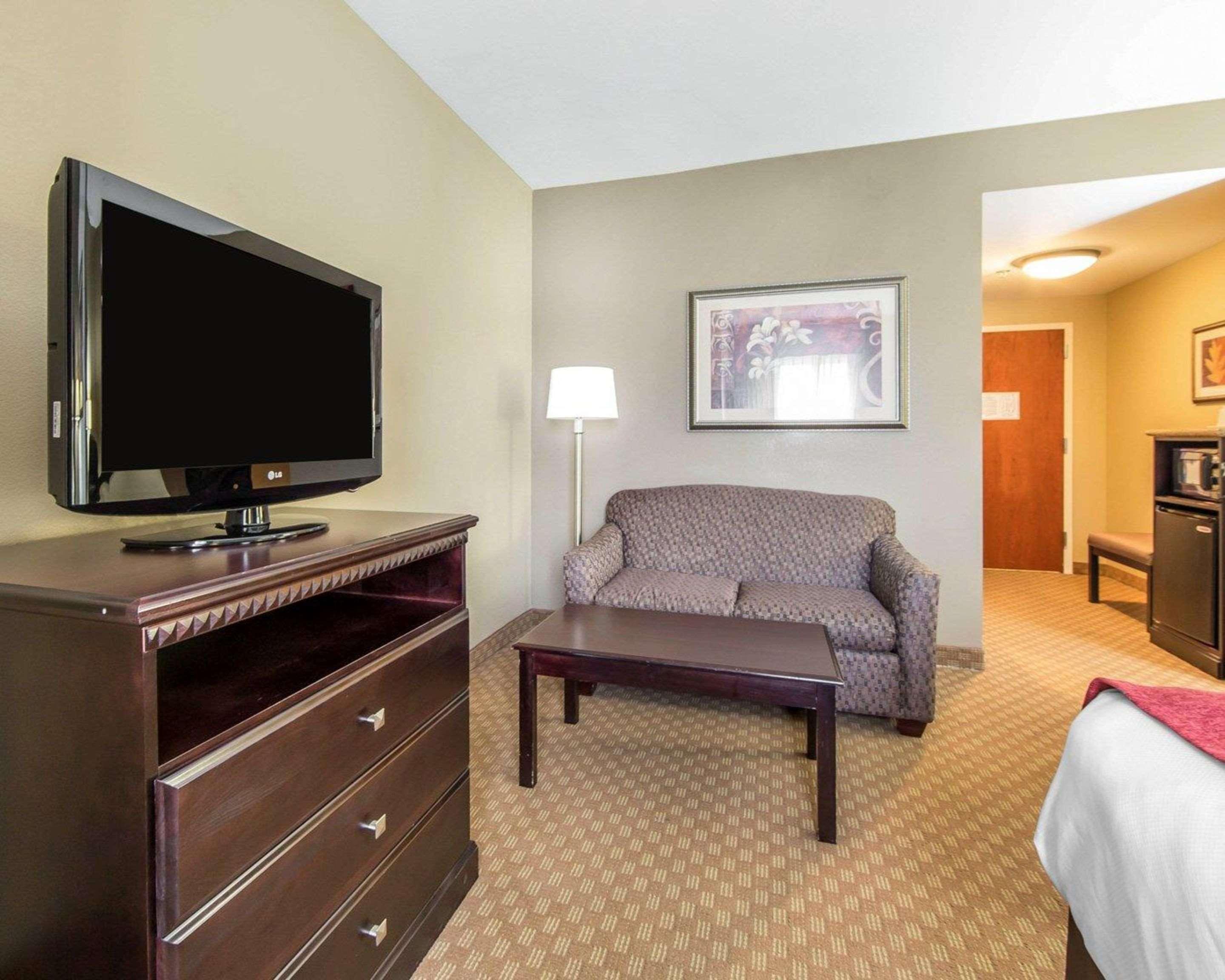 Comfort Suites North Knoxville Buitenkant foto