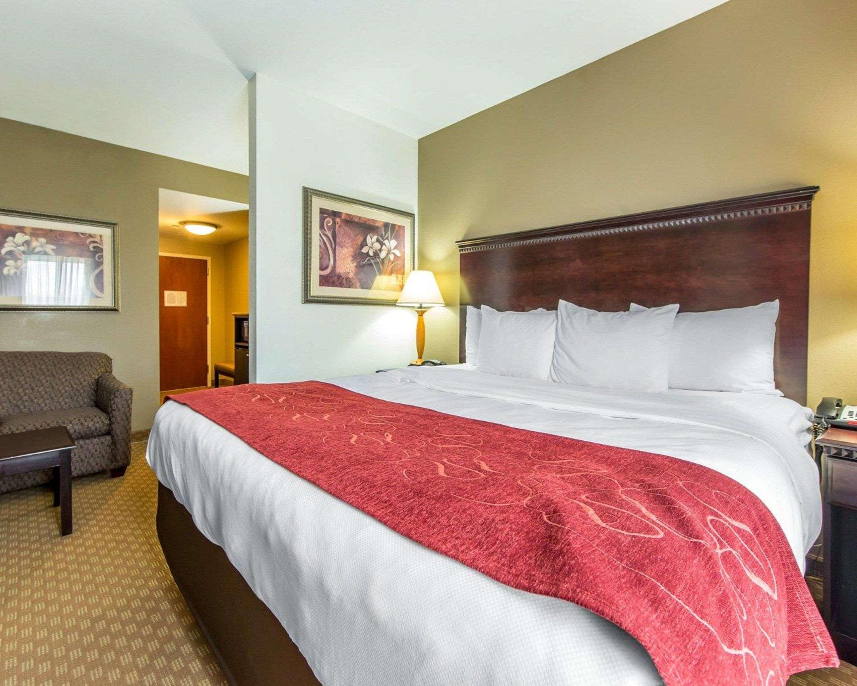 Comfort Suites North Knoxville Buitenkant foto