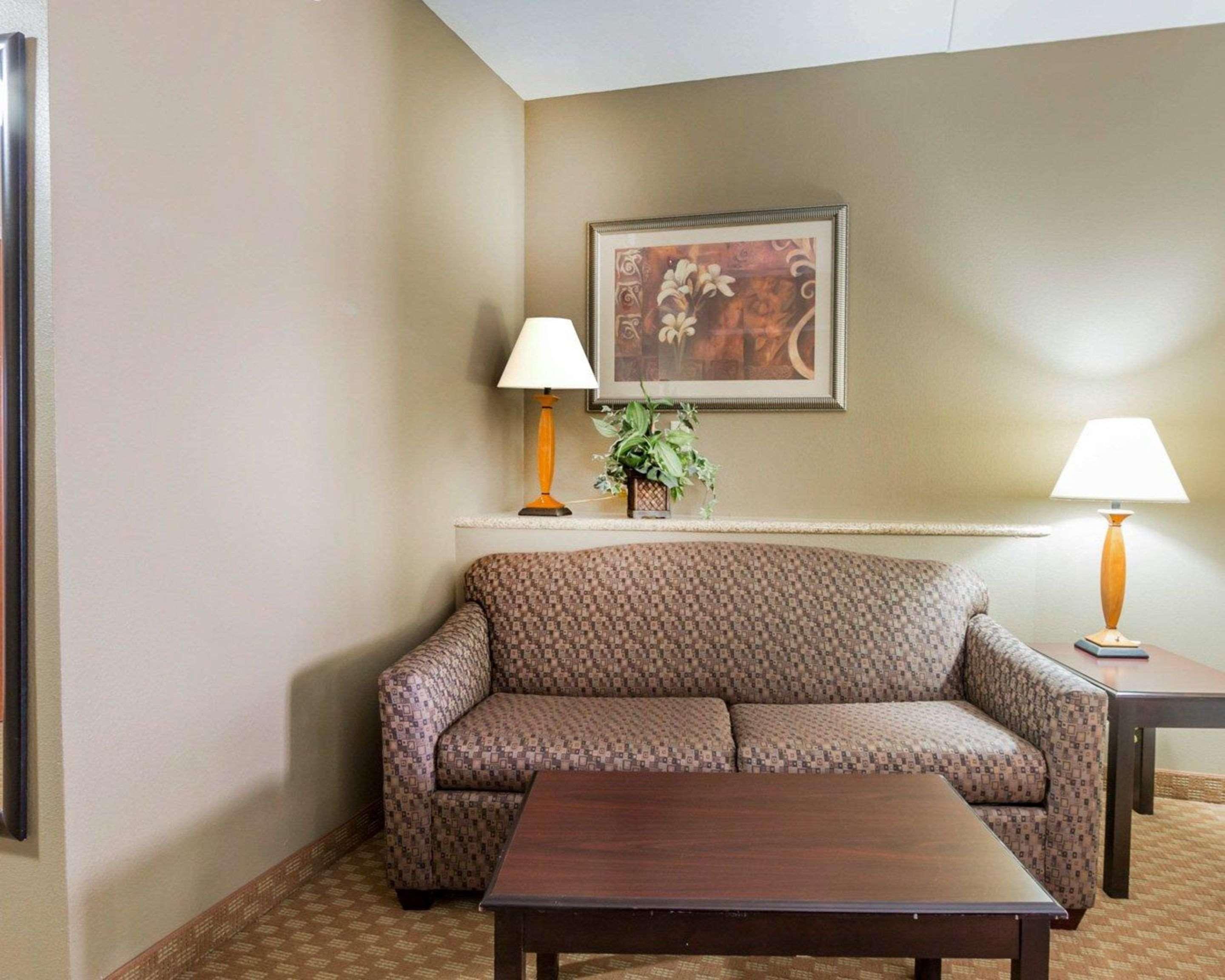 Comfort Suites North Knoxville Buitenkant foto