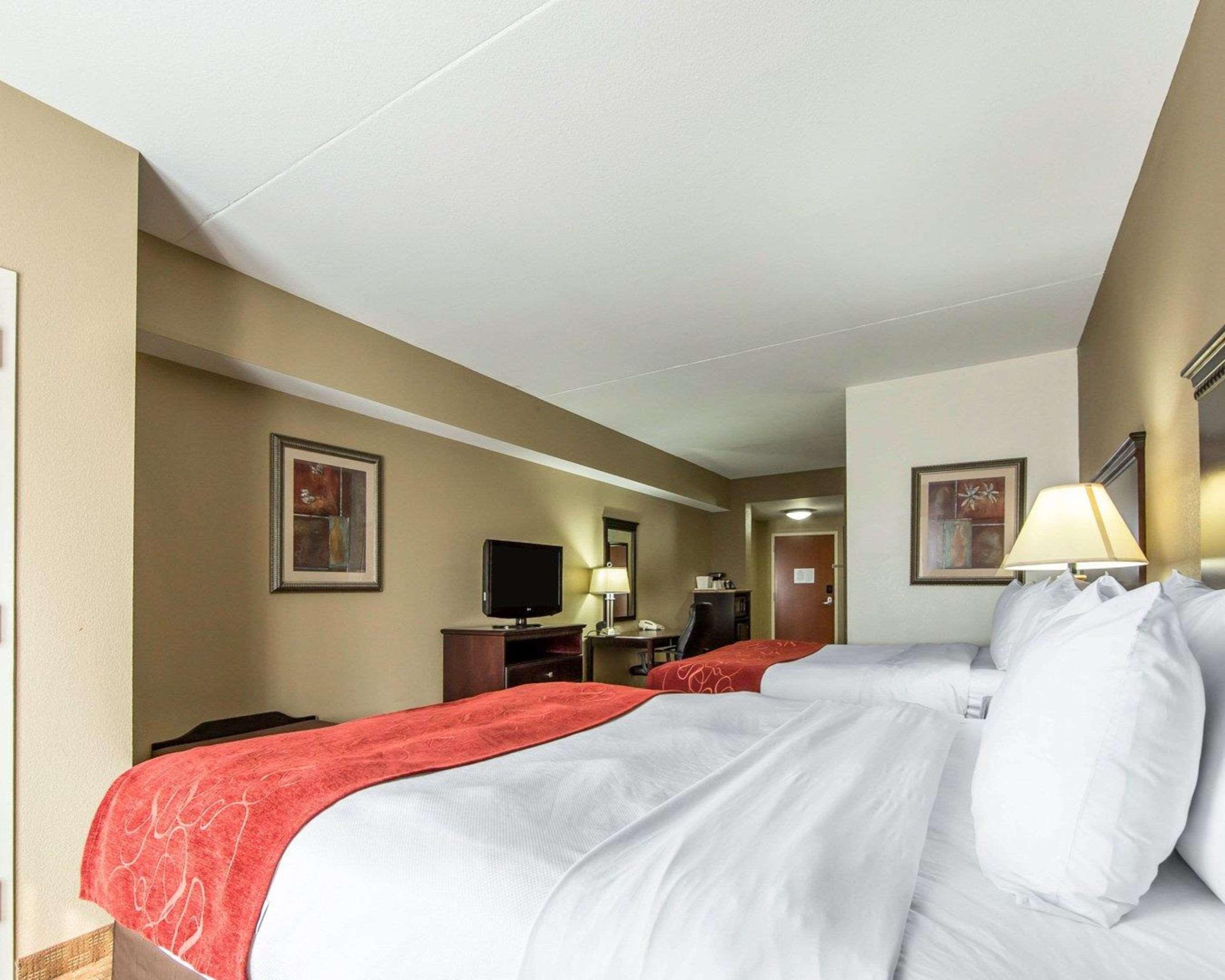 Comfort Suites North Knoxville Buitenkant foto