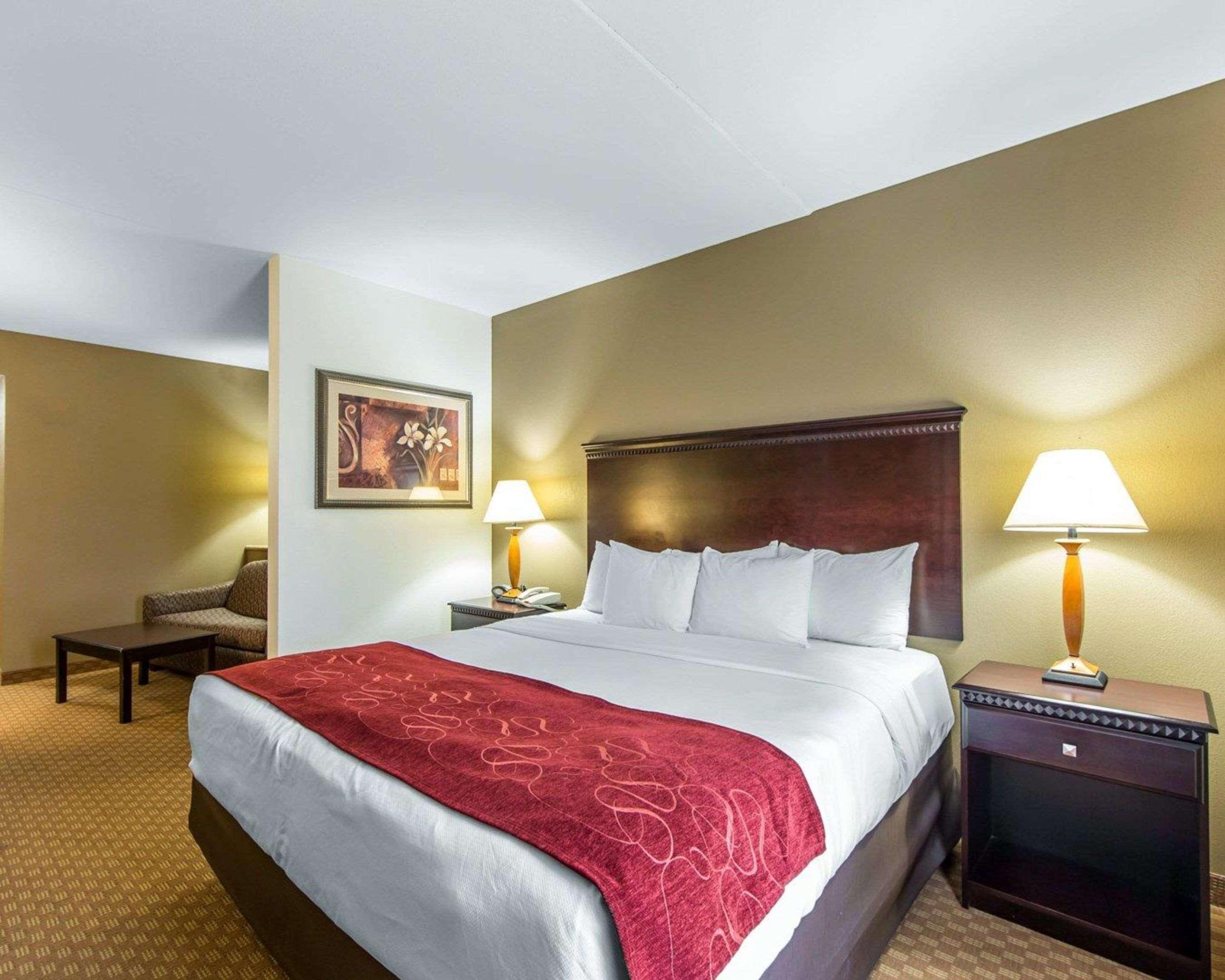 Comfort Suites North Knoxville Buitenkant foto