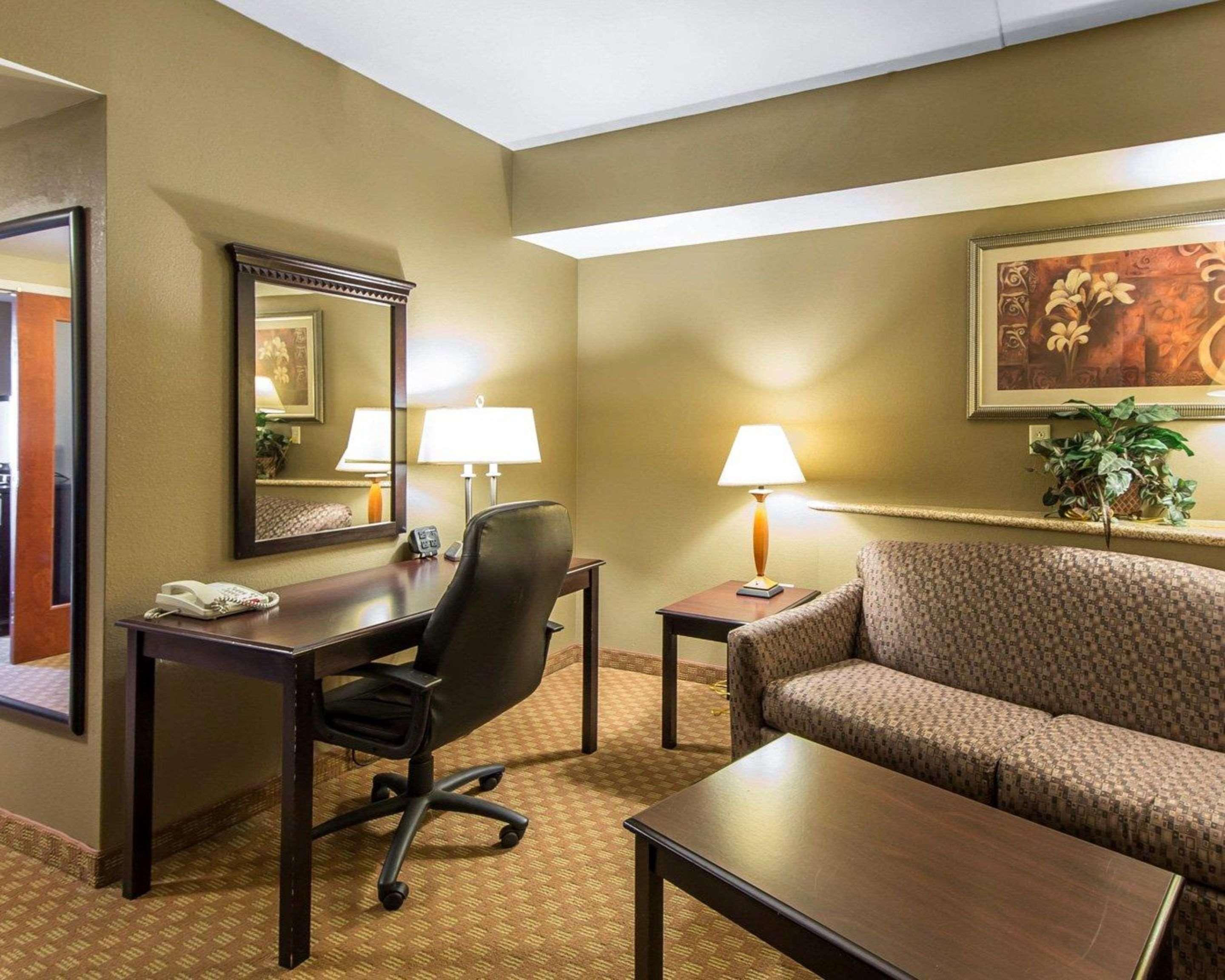 Comfort Suites North Knoxville Buitenkant foto