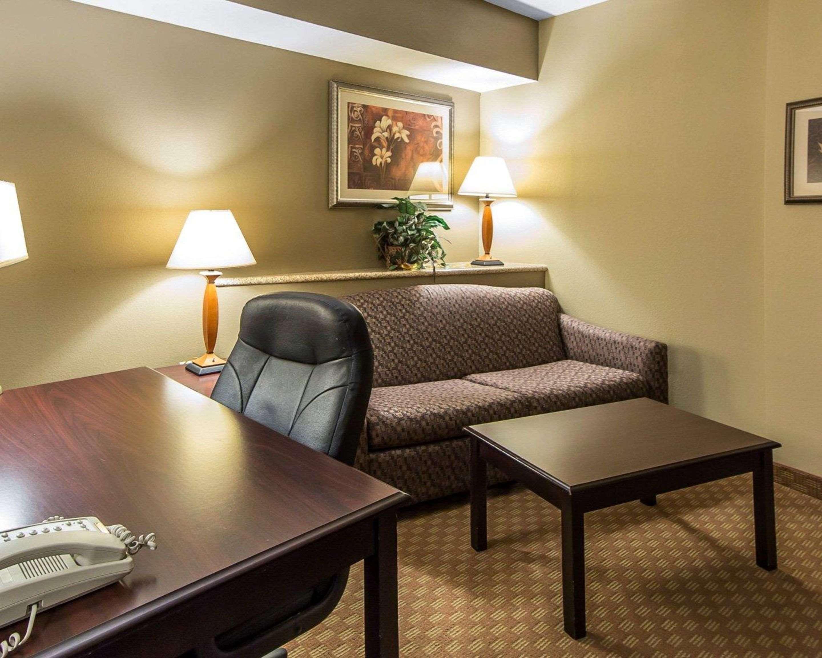 Comfort Suites North Knoxville Buitenkant foto