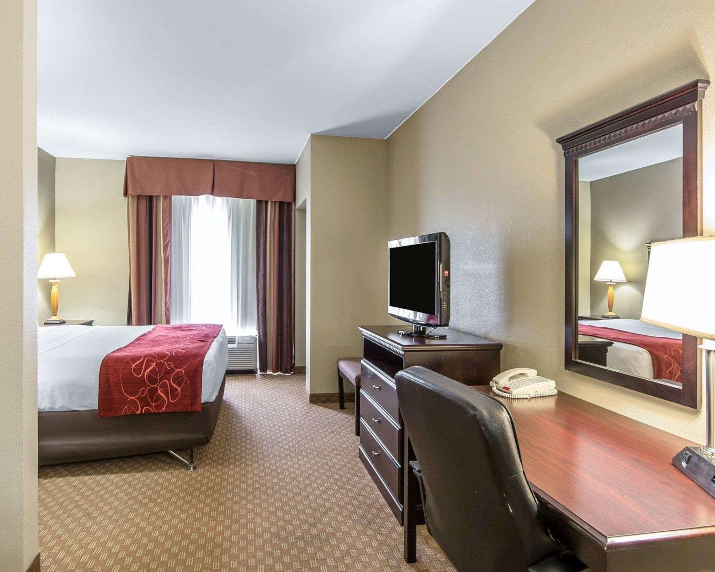 Comfort Suites North Knoxville Buitenkant foto