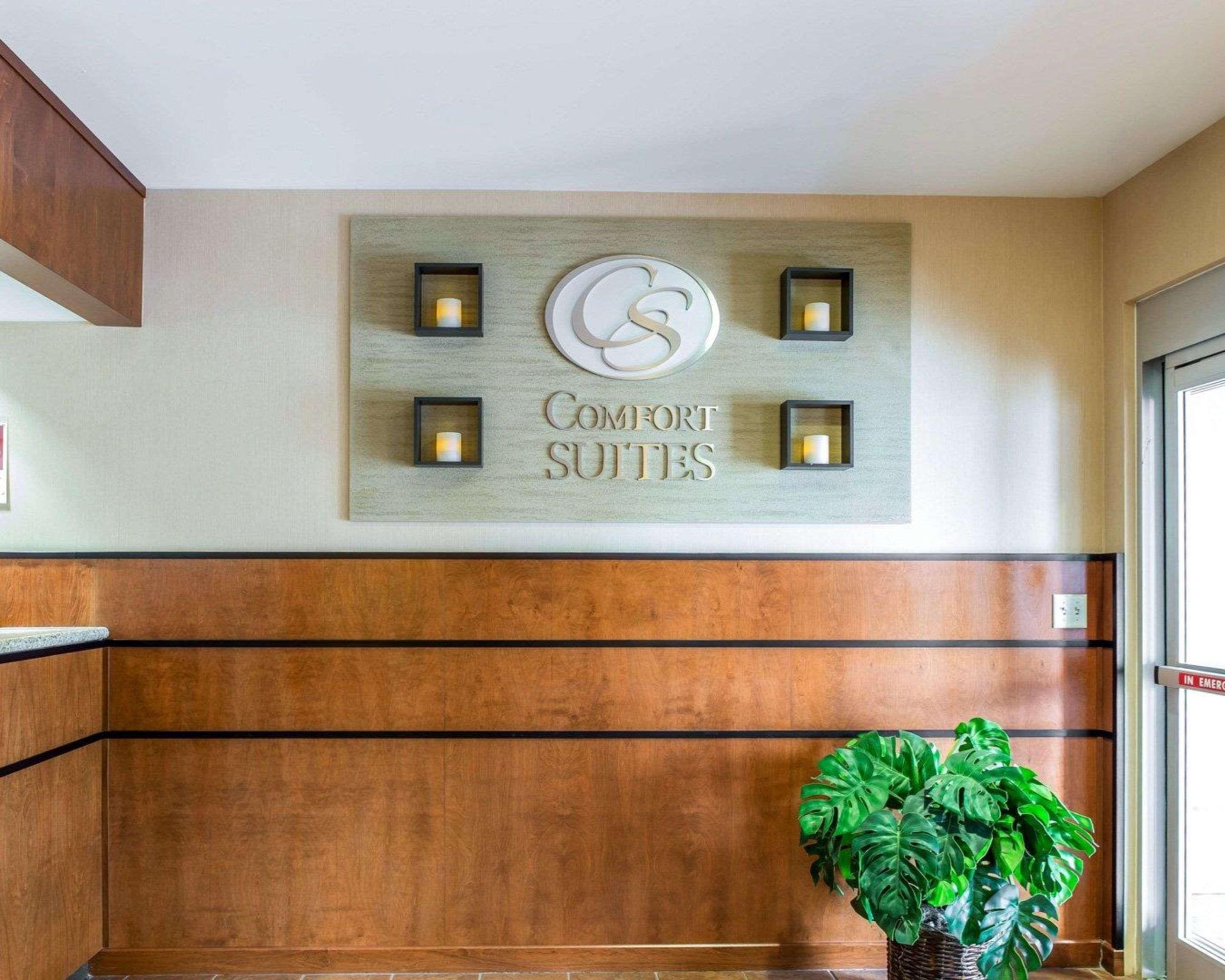Comfort Suites North Knoxville Buitenkant foto