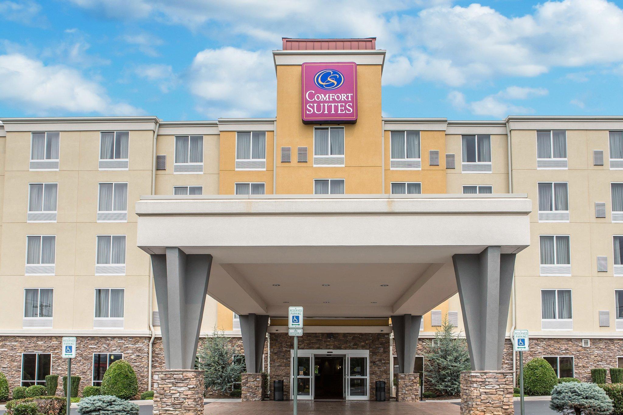 Comfort Suites North Knoxville Buitenkant foto