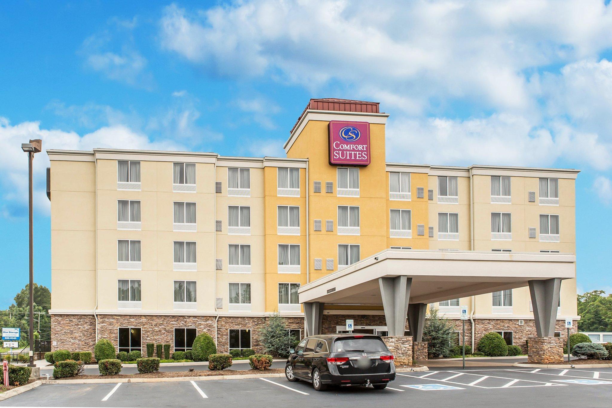 Comfort Suites North Knoxville Buitenkant foto