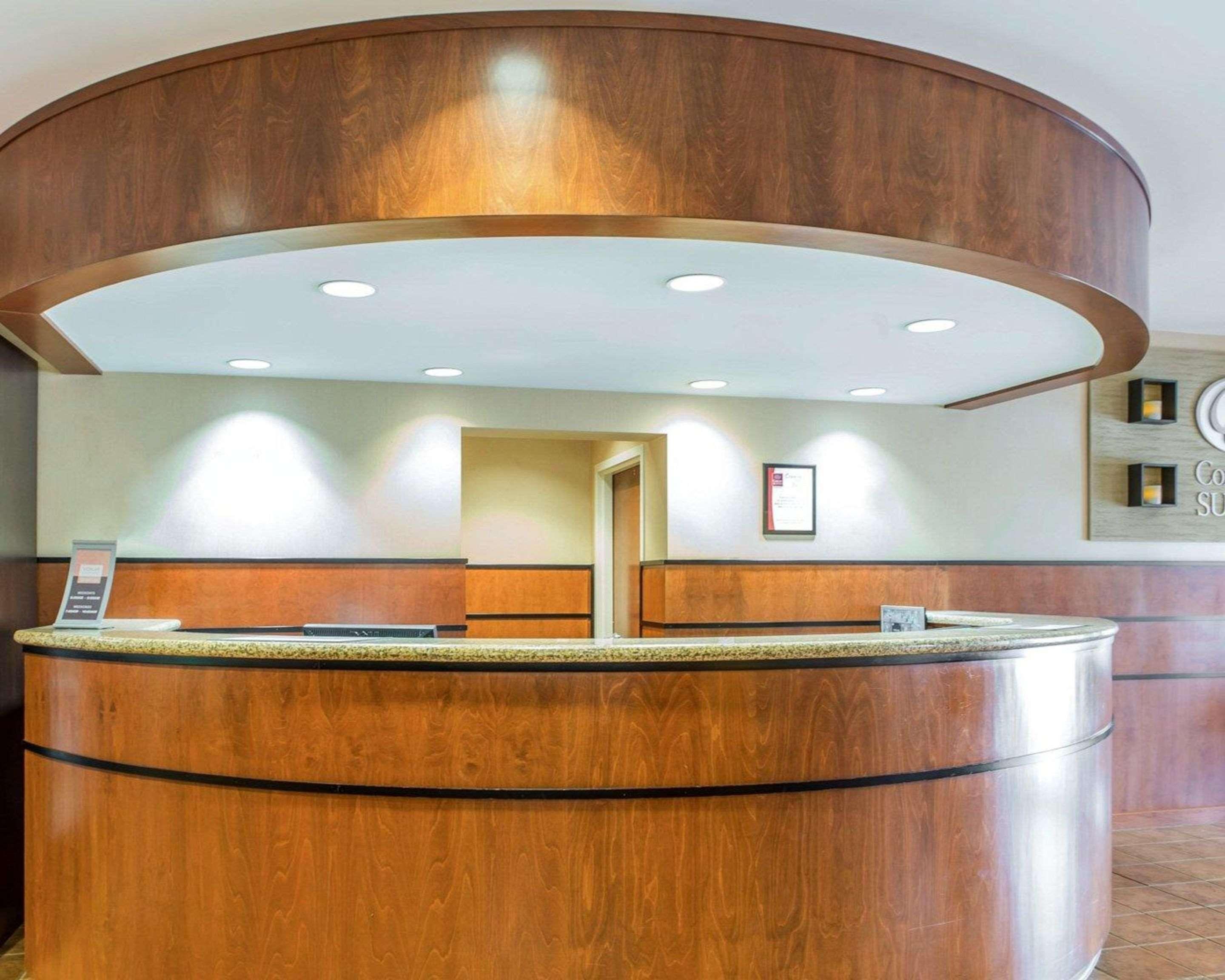 Comfort Suites North Knoxville Buitenkant foto