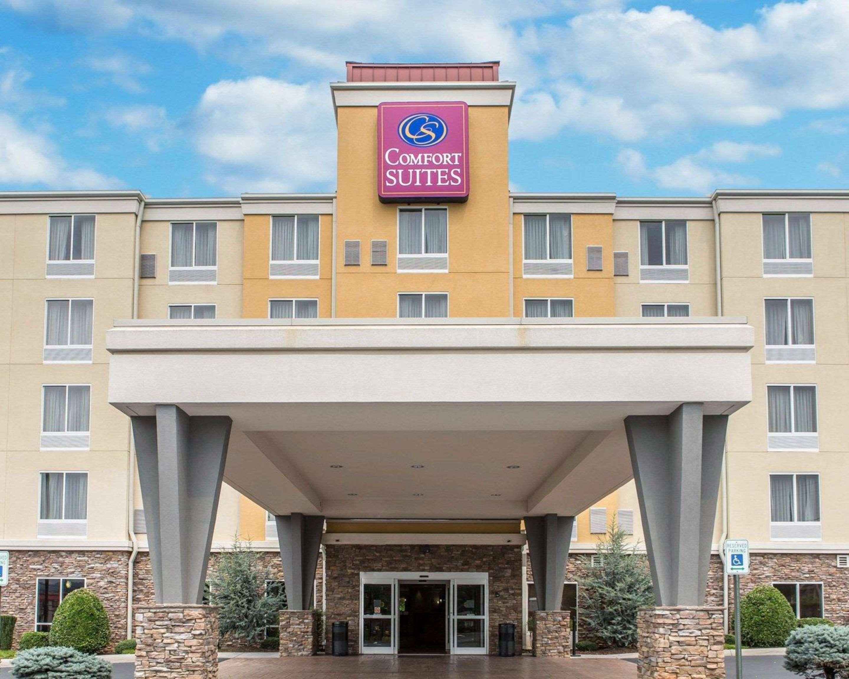Comfort Suites North Knoxville Buitenkant foto