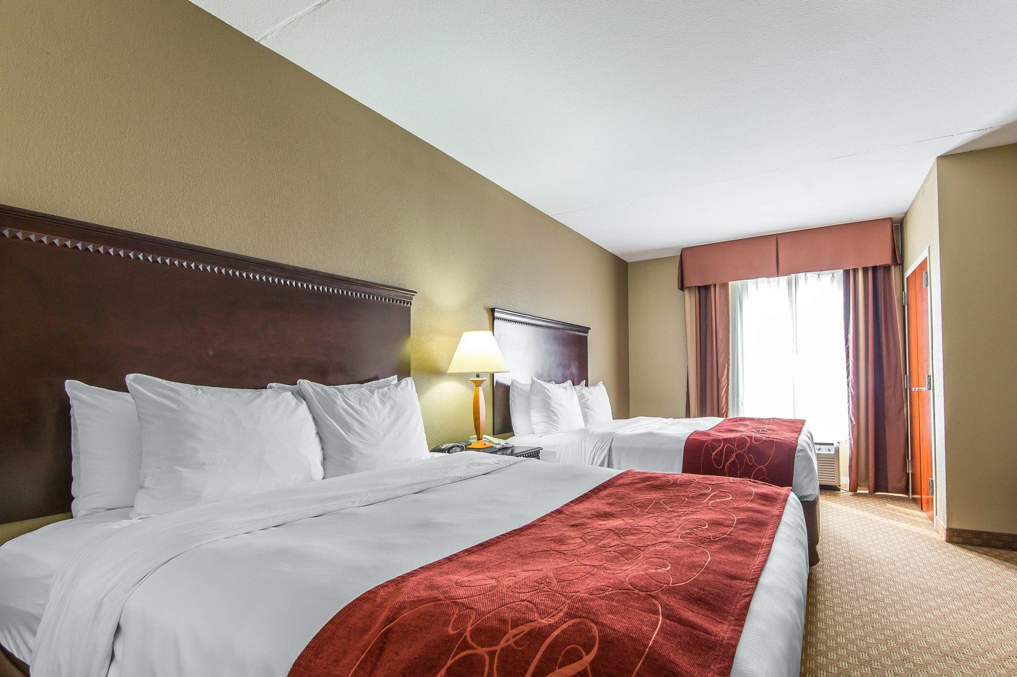Comfort Suites North Knoxville Buitenkant foto