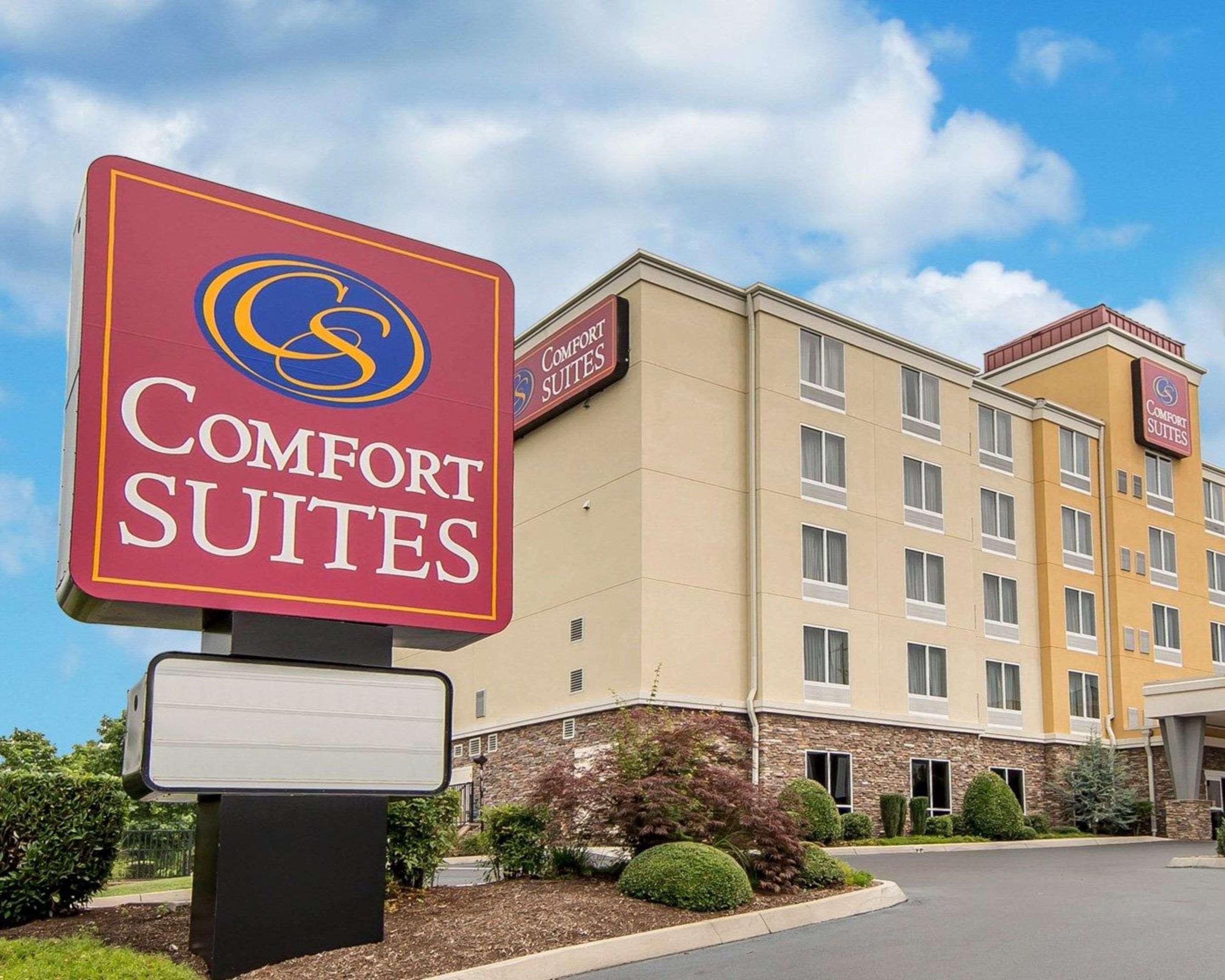 Comfort Suites North Knoxville Buitenkant foto