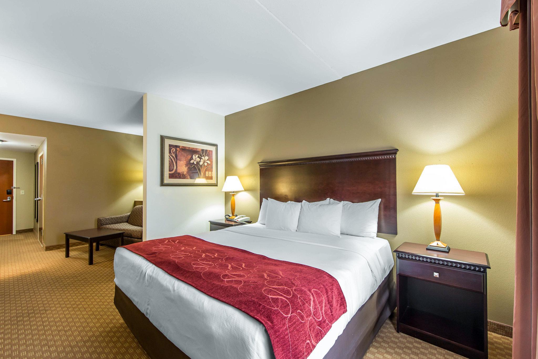 Comfort Suites North Knoxville Buitenkant foto