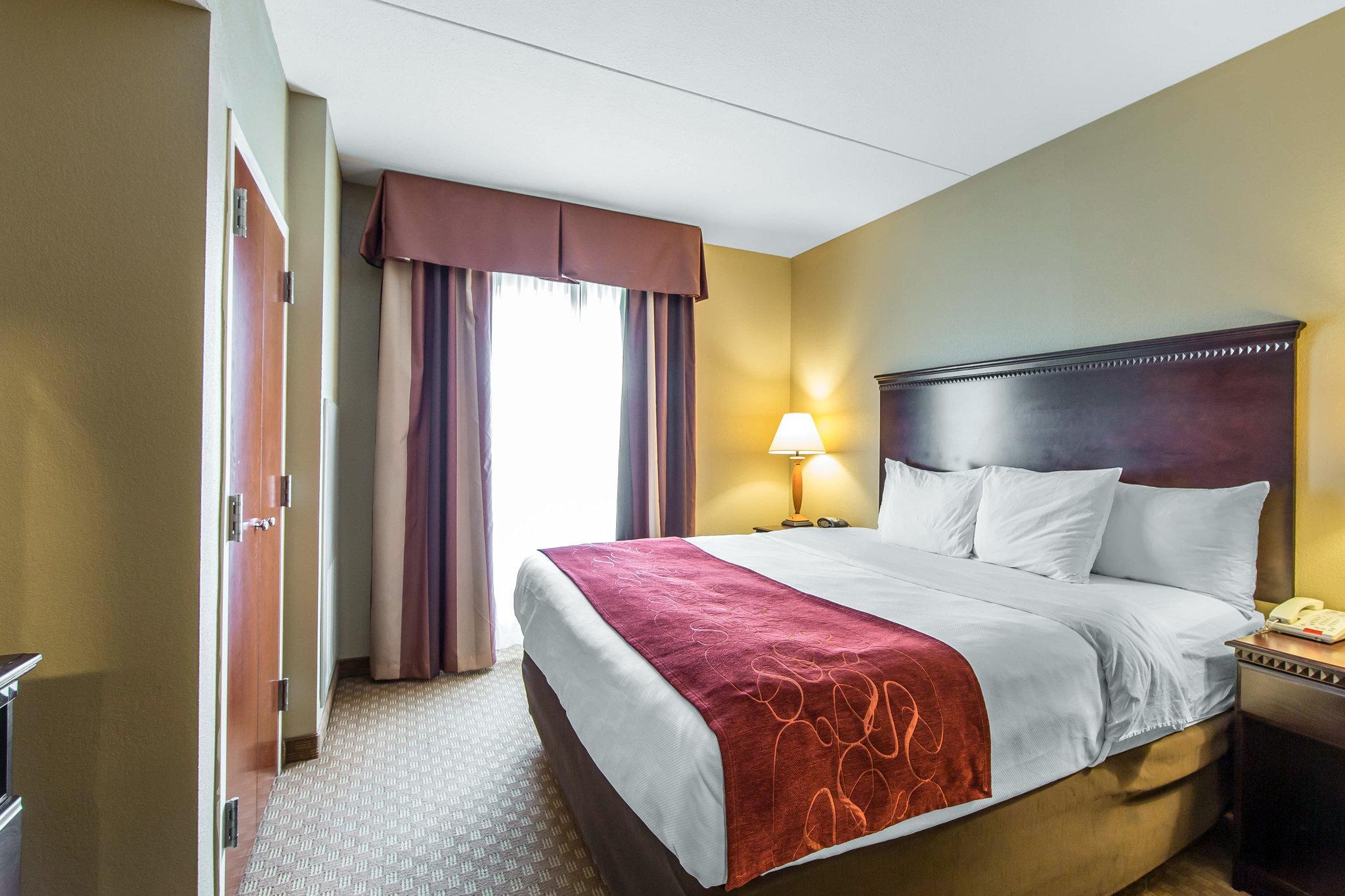 Comfort Suites North Knoxville Buitenkant foto