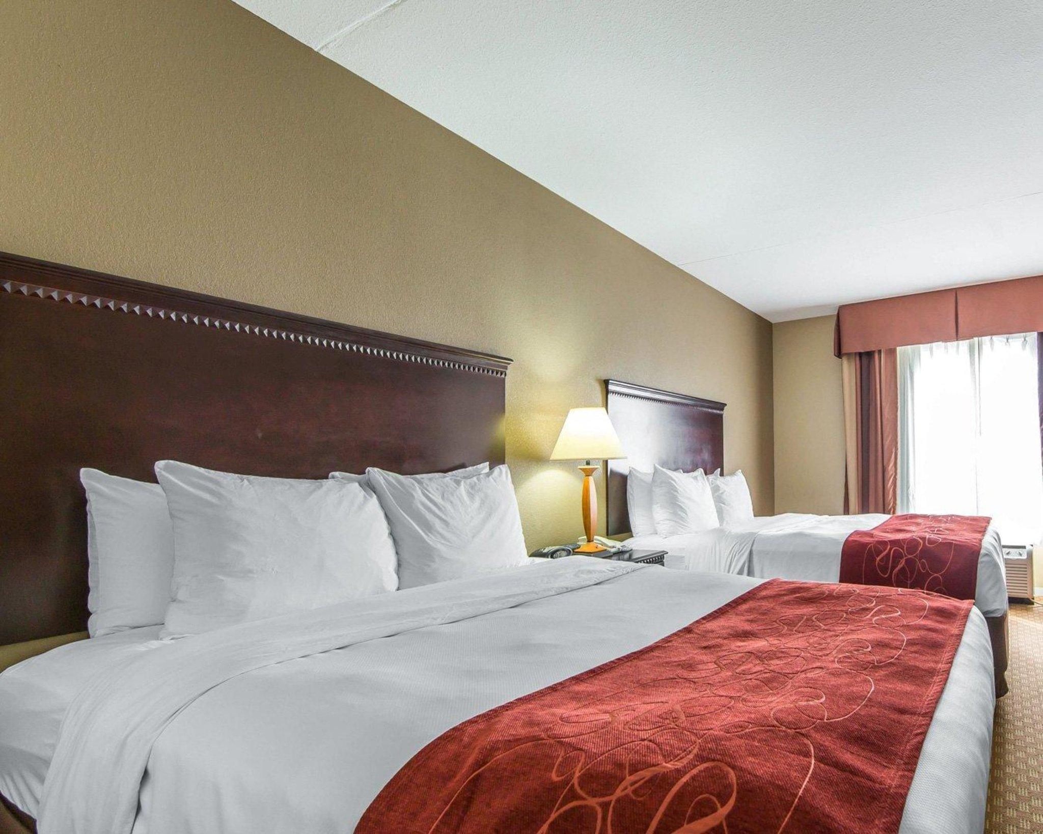 Comfort Suites North Knoxville Buitenkant foto