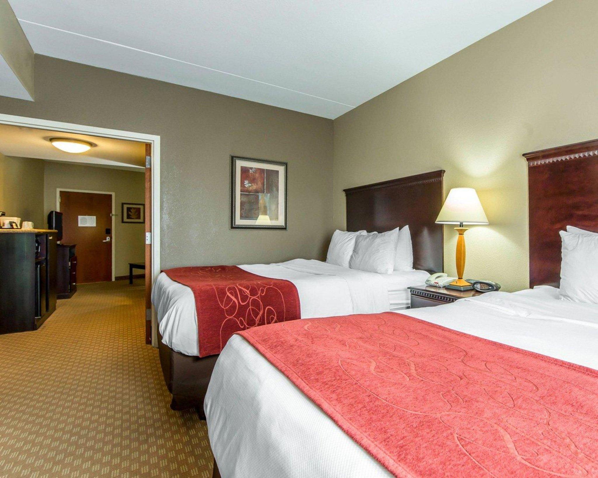 Comfort Suites North Knoxville Buitenkant foto