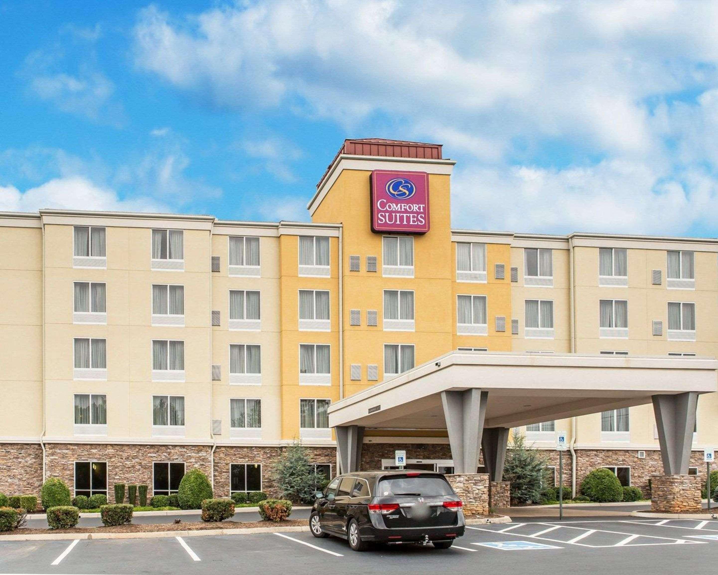 Comfort Suites North Knoxville Buitenkant foto