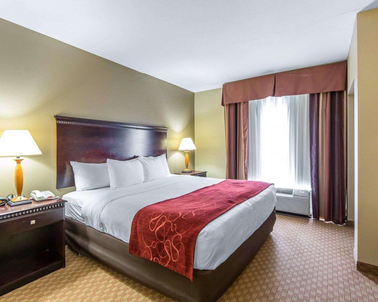 Comfort Suites North Knoxville Buitenkant foto
